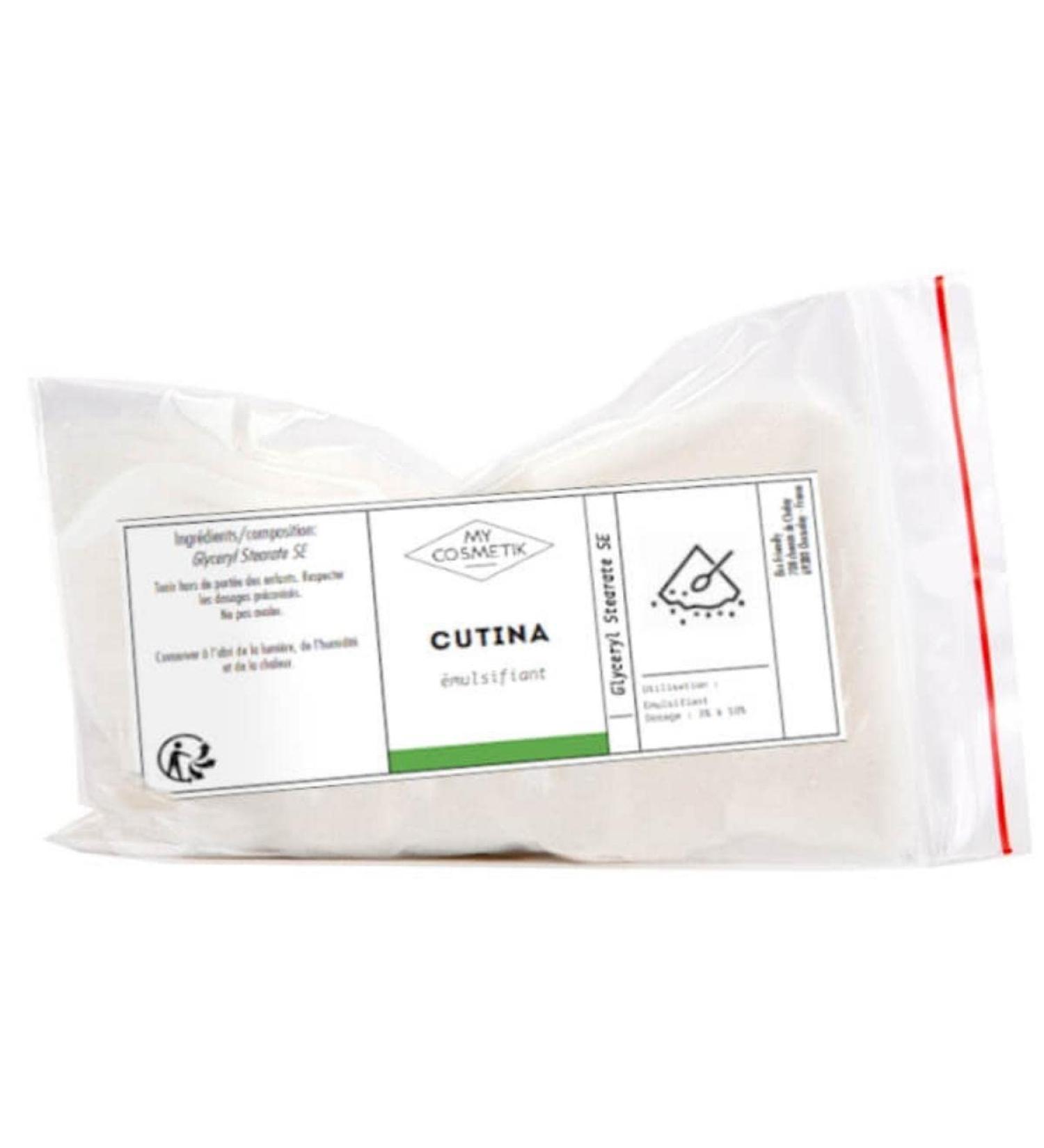 Cutina 100% Plant and Natural Emulsifier and Texturizer - MY COSMETIK - 30g - Buy Online on GoSupps.com
