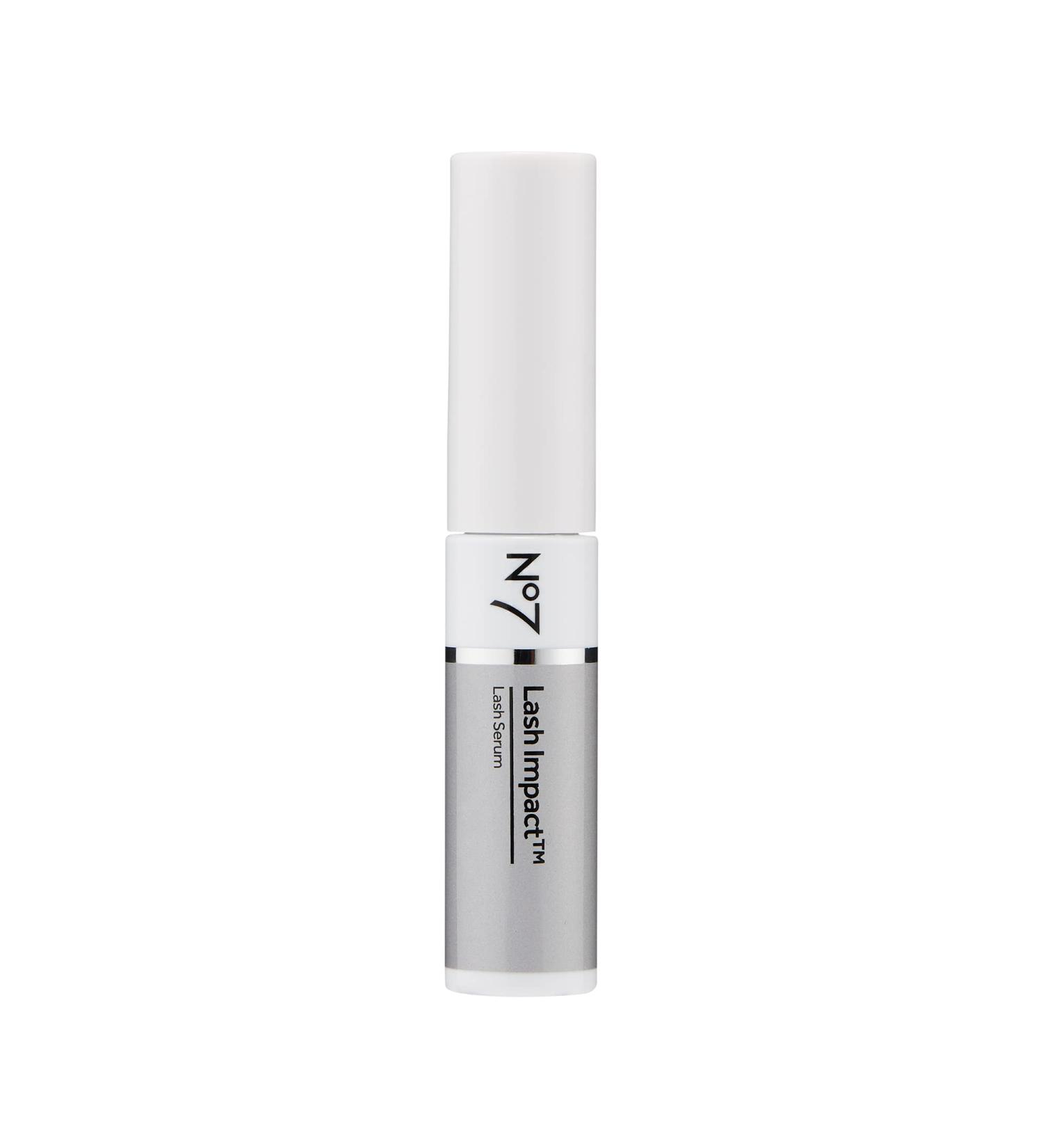 No7 Lash Impact Lash Serum - Brow & Lash Serum for Fuller, Thicker, Darker Lashes | 8 Weeks Results | 6.1ml - Buy Online on GoSupps.com