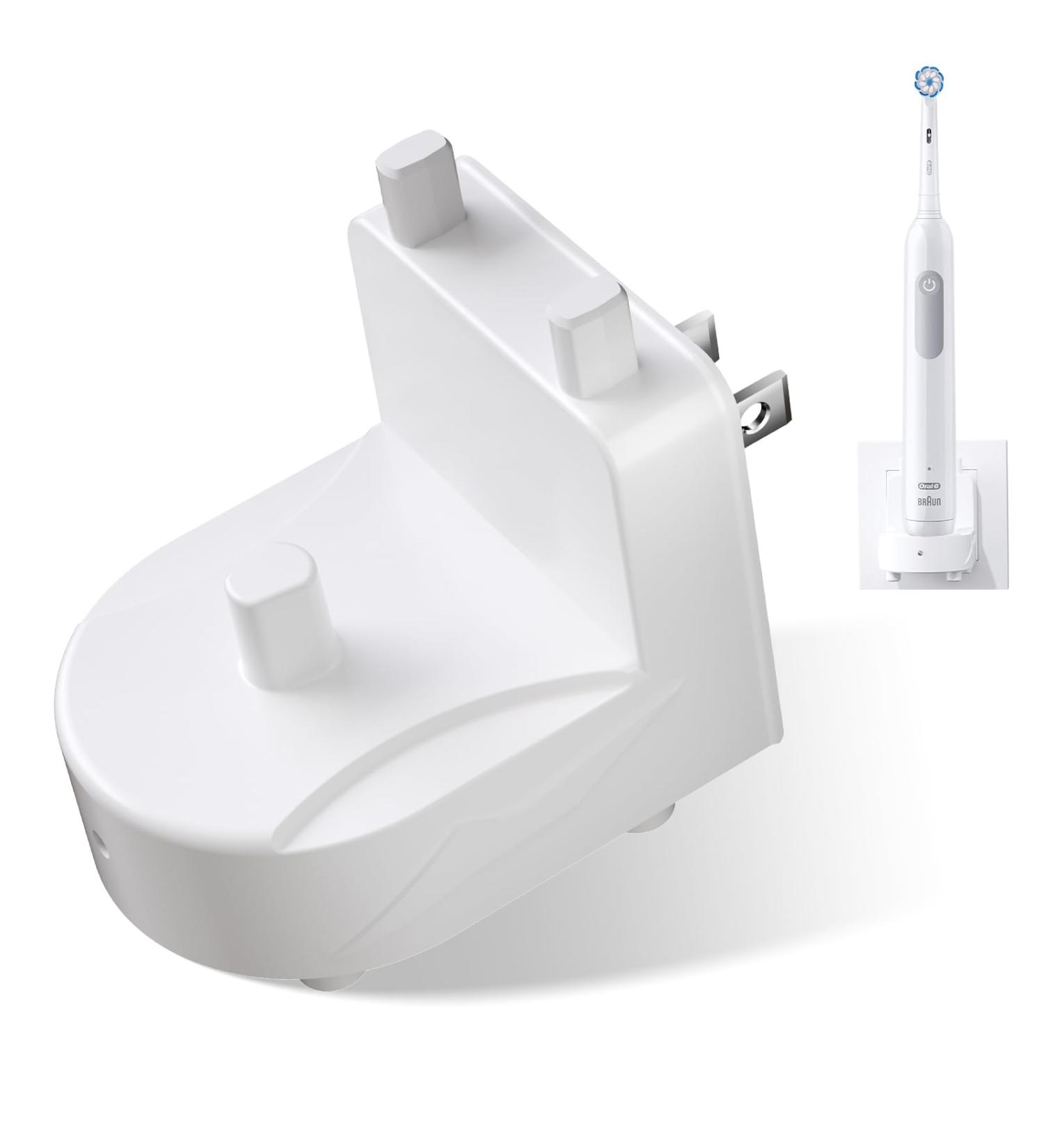 Teeteck Wall Charger for Oral-B | Fast & Reliable Charging | International Shipping - Buy Online on GoSupps.com