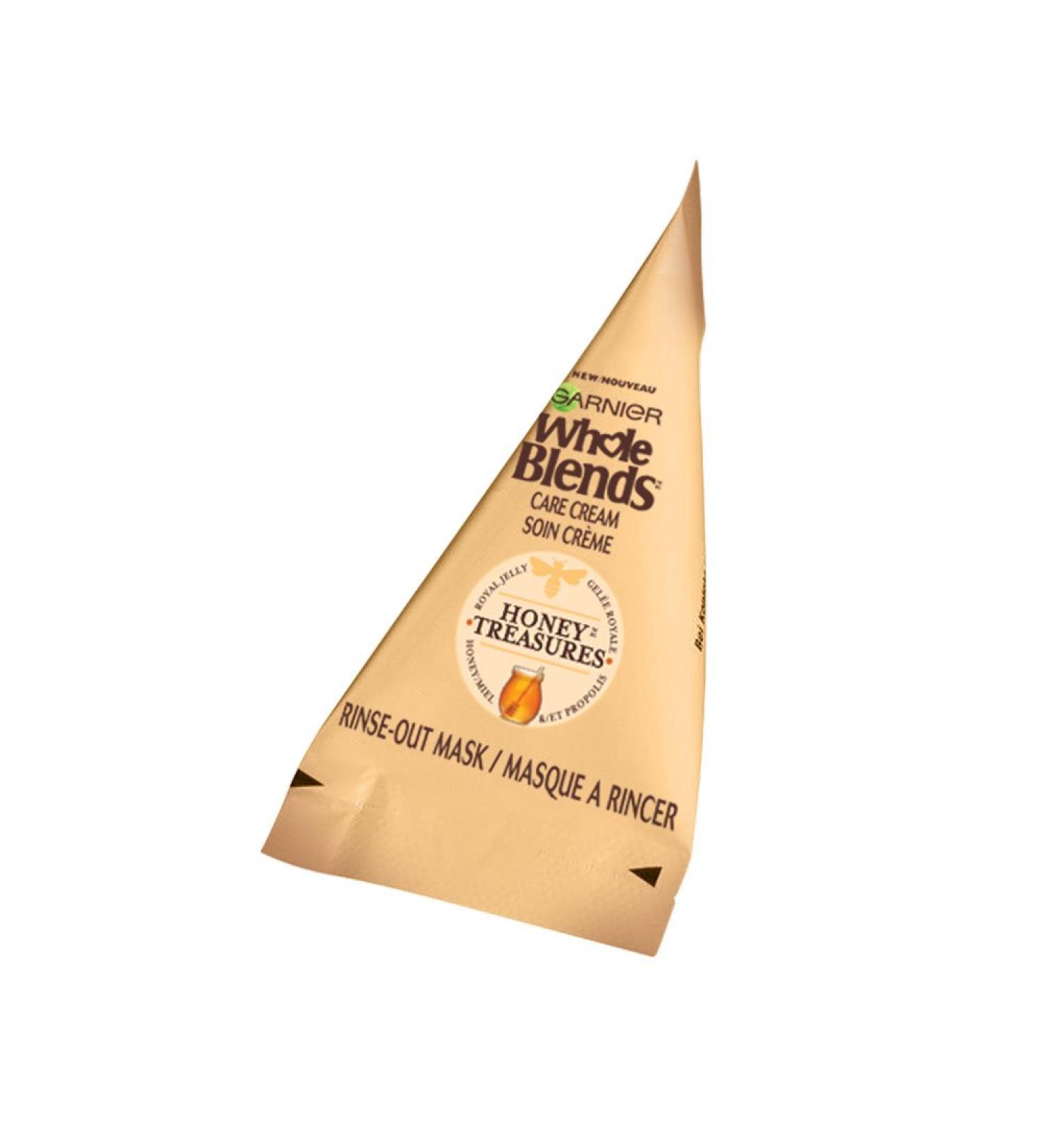 Garnier Whole Blends Honey Treasures Hair Mask 0.68 oz | Care Cream - Buy Online on GoSupps.com