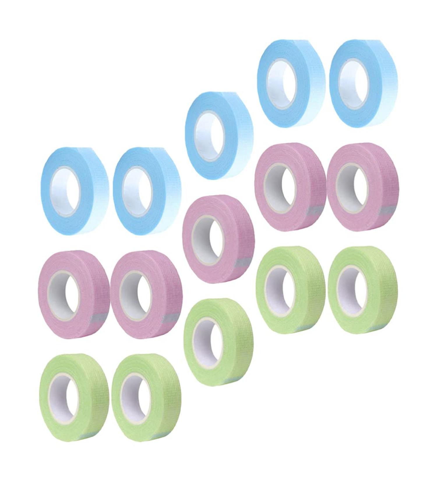 FOMIYES 15 Rolls Lash Tape - Eyelash Extension Stickers & Makeup Tape for Fake Eyelashes | International Shipping - Buy Online on GoSupps.com