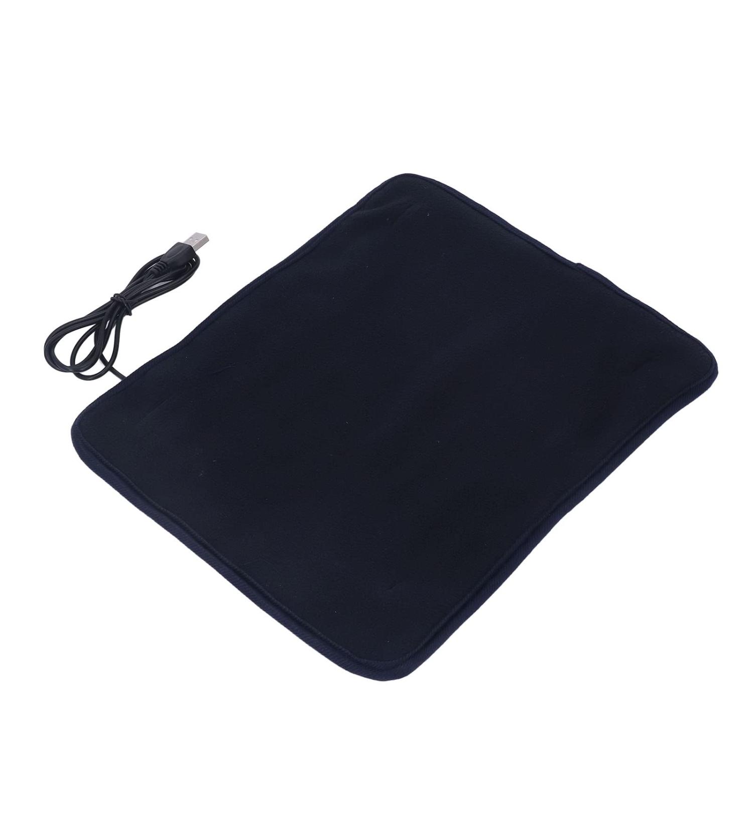 USB Heating Pad with 3 Temperature Levels - Keep Warm for Shoulder Neck Leg Waist | Heated Mat with Timer (Purple Blue) - International Shipping Available - Buy Online on GoSupps.com