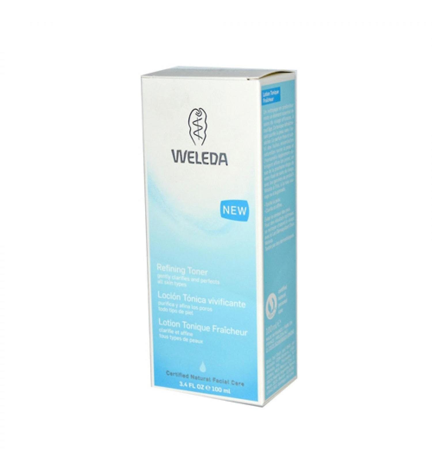 Weleda Refining Toner - 3.4 fl oz Pack of - 1