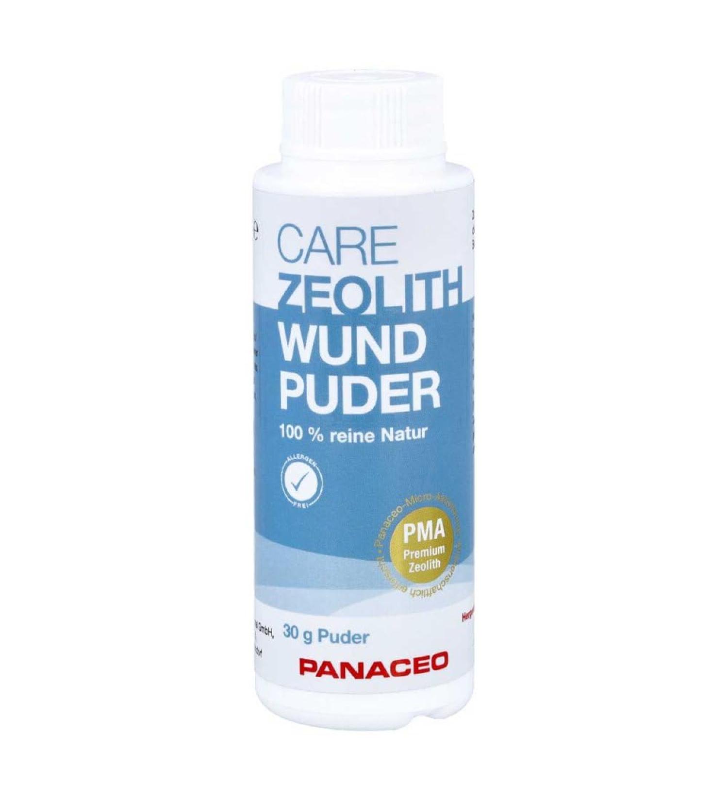 Panaceo International Panaceo Care Zeolite Wound Powder 30 g - Buy Online on GoSupps.com