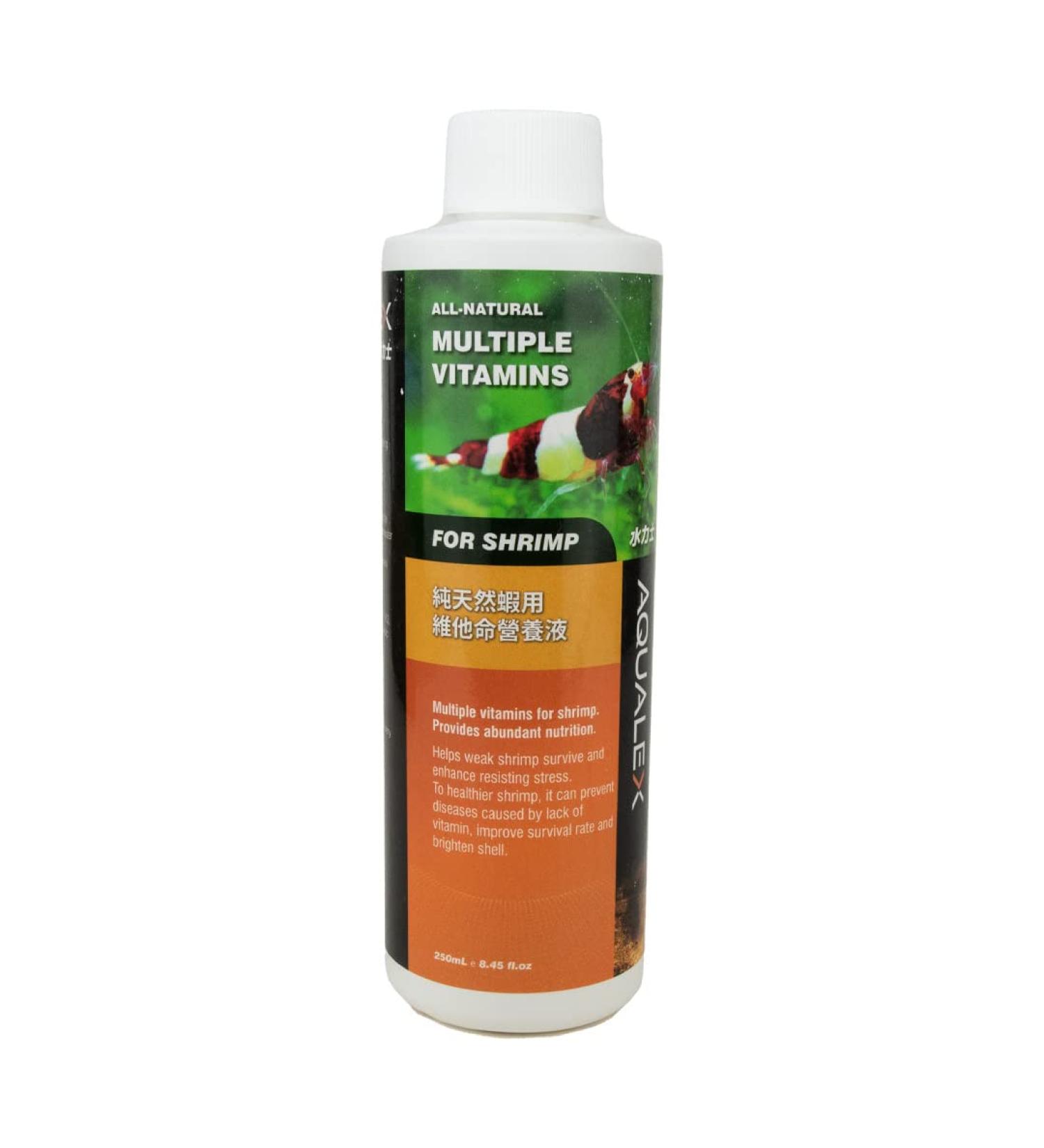 Aqualex Multivitamins for Aquarium Freshwater Shrimp 250 ml