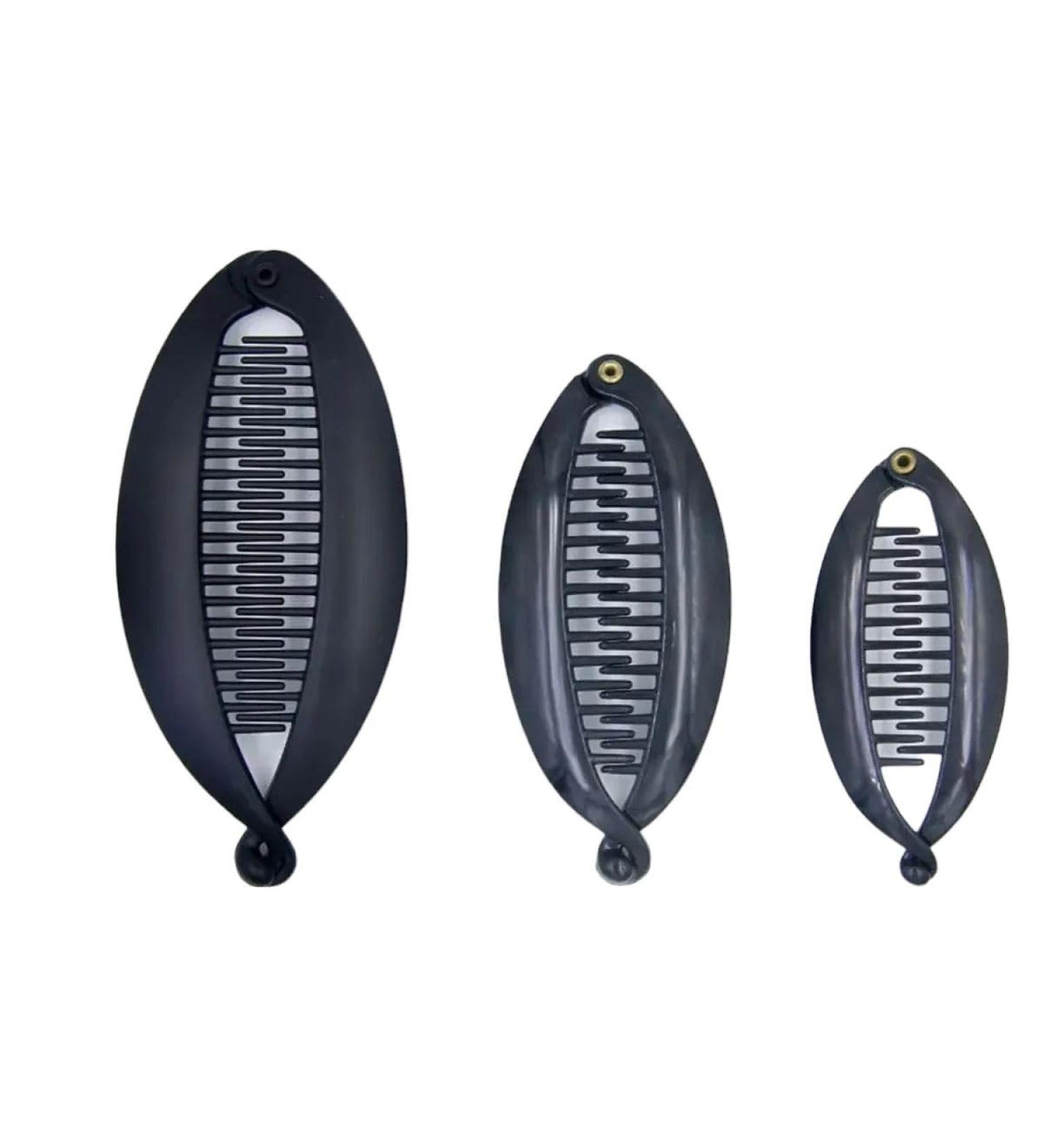 New 2025 1 Pc Fish Shape Hair Claw Clips Hair Jewelry Banana Barrettes Hairpins Hair Accessories For Women Clips Clamp Hair Styling Tools Jewelry Fashion Accessories Creative Gift - Buy Online on GoSupps.com