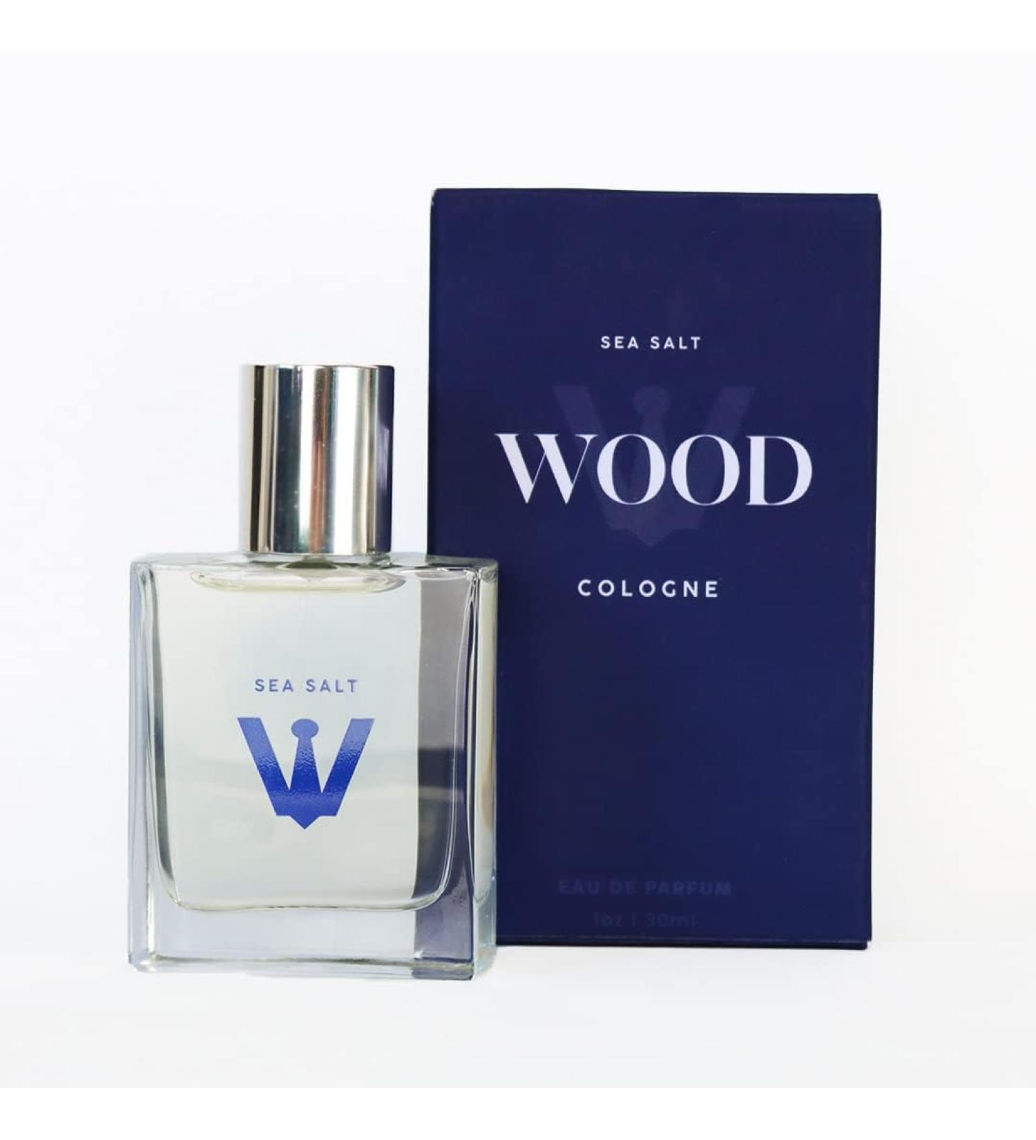 W WOOD Lifestyle Products Sea Salt Cologne Musk Bergamont White Patchouli 1 Fl Oz (Pack of 1) - Buy Online on GoSupps.com