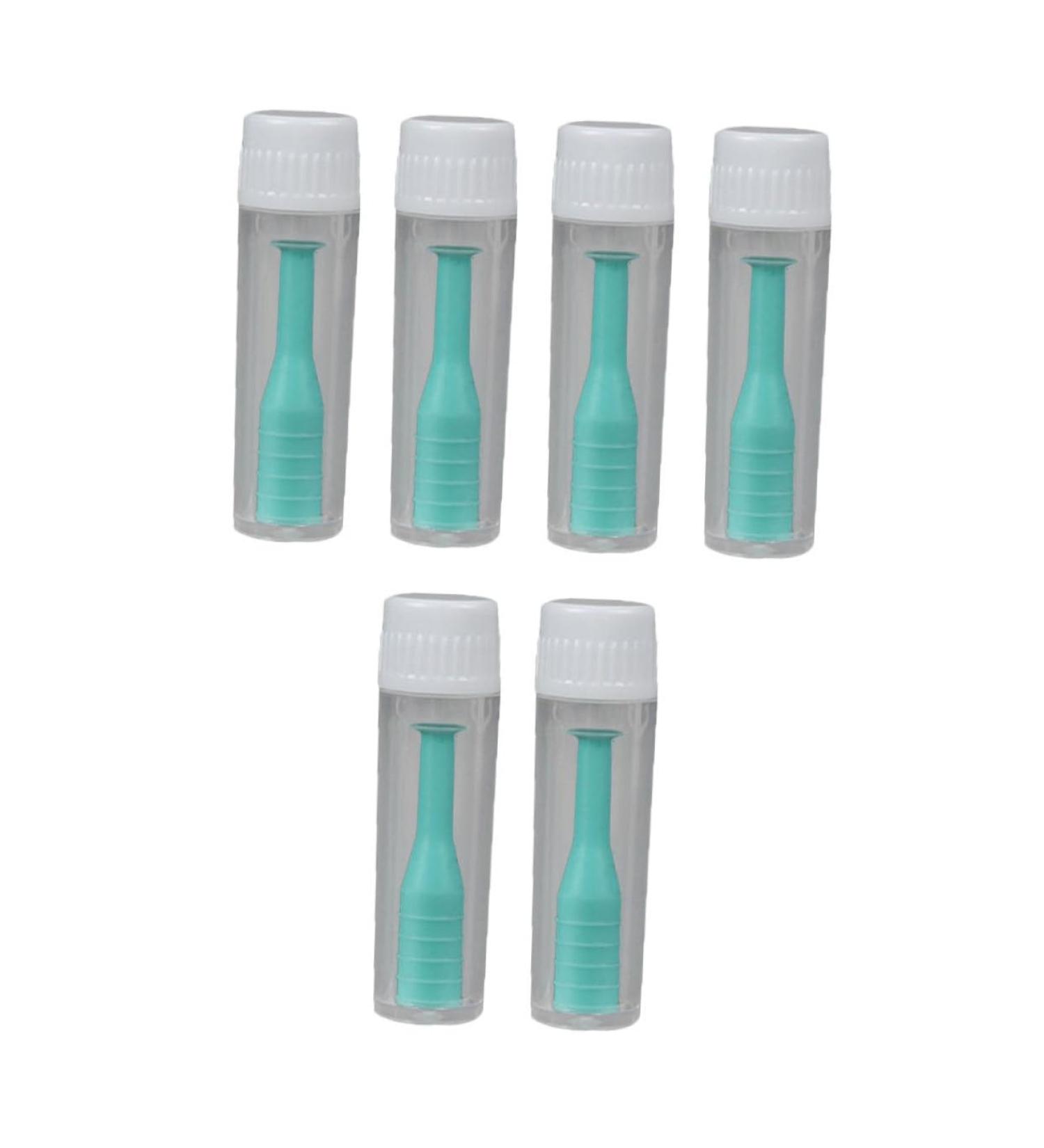 Fomiyes 6-Pack Contact Lens Suction Tapping Tool - Colored Lens Applicator & Accessories for Easy Handling - Buy Online on GoSupps.com