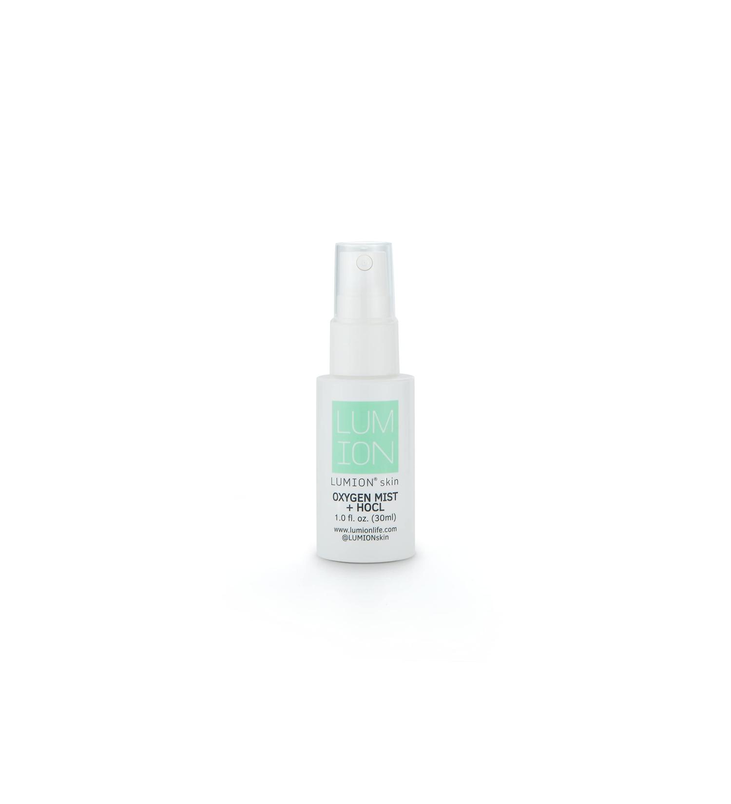 Lumion Skin Miracle Mist - Oxygen + Hypochlorous Acid | Natural Calm Clear Skin | Mini Size - 1 fl oz (30 ml) - Buy Online on GoSupps.com