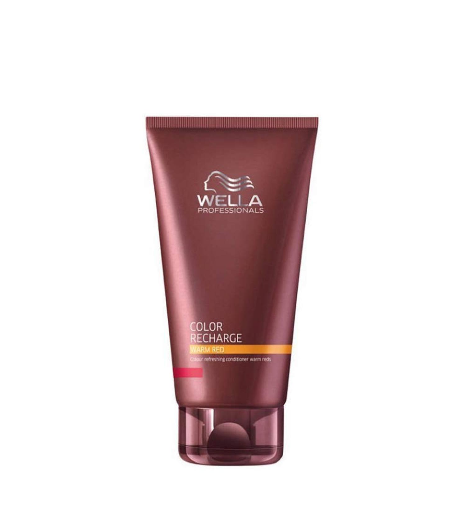 WELLA Color Recharge Conditioner Warm Red 200 ml Warm Red 200.00 ml (Pack of 1)