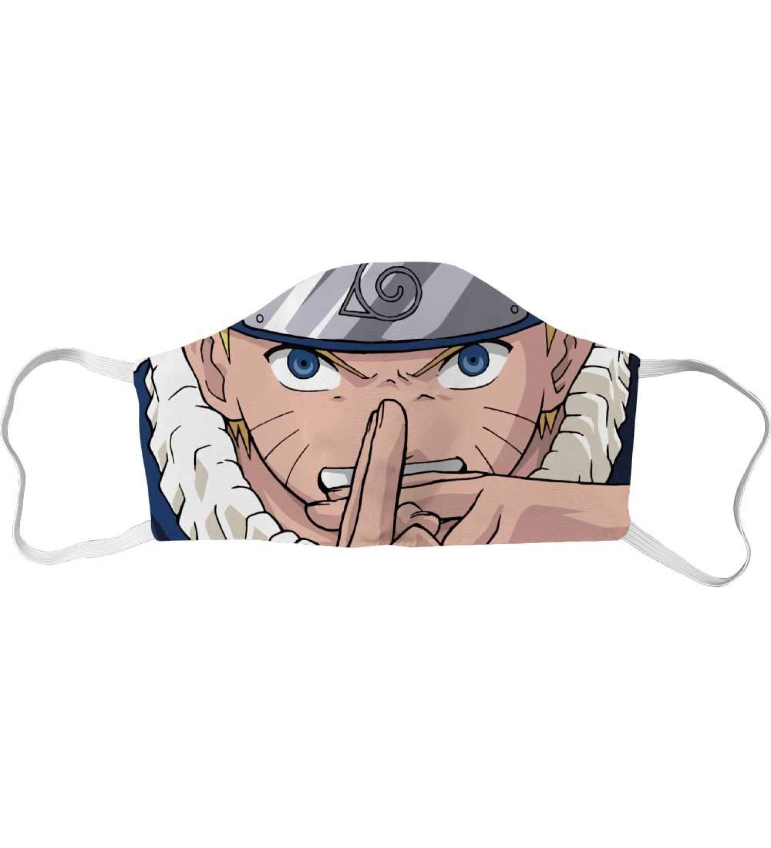 Shop ACNARUTMS003_K Cotton Mask for Children - Unisex All-Over Design | International Shipping Available - Buy Online on GoSupps.com