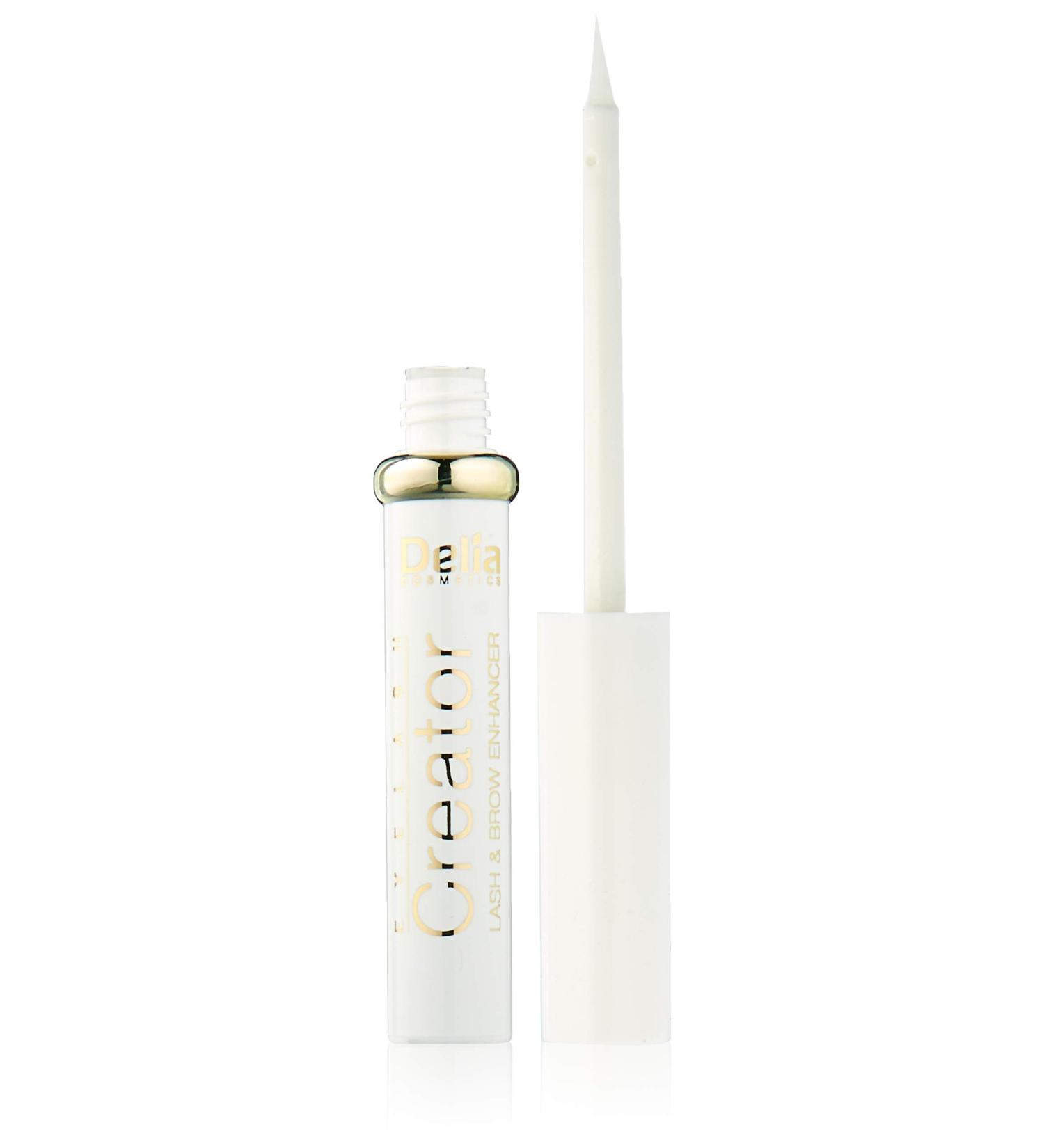 Delia Lash & Brow Enhancer Eyelash Creator 10ml - Visible effects in just 15 days!