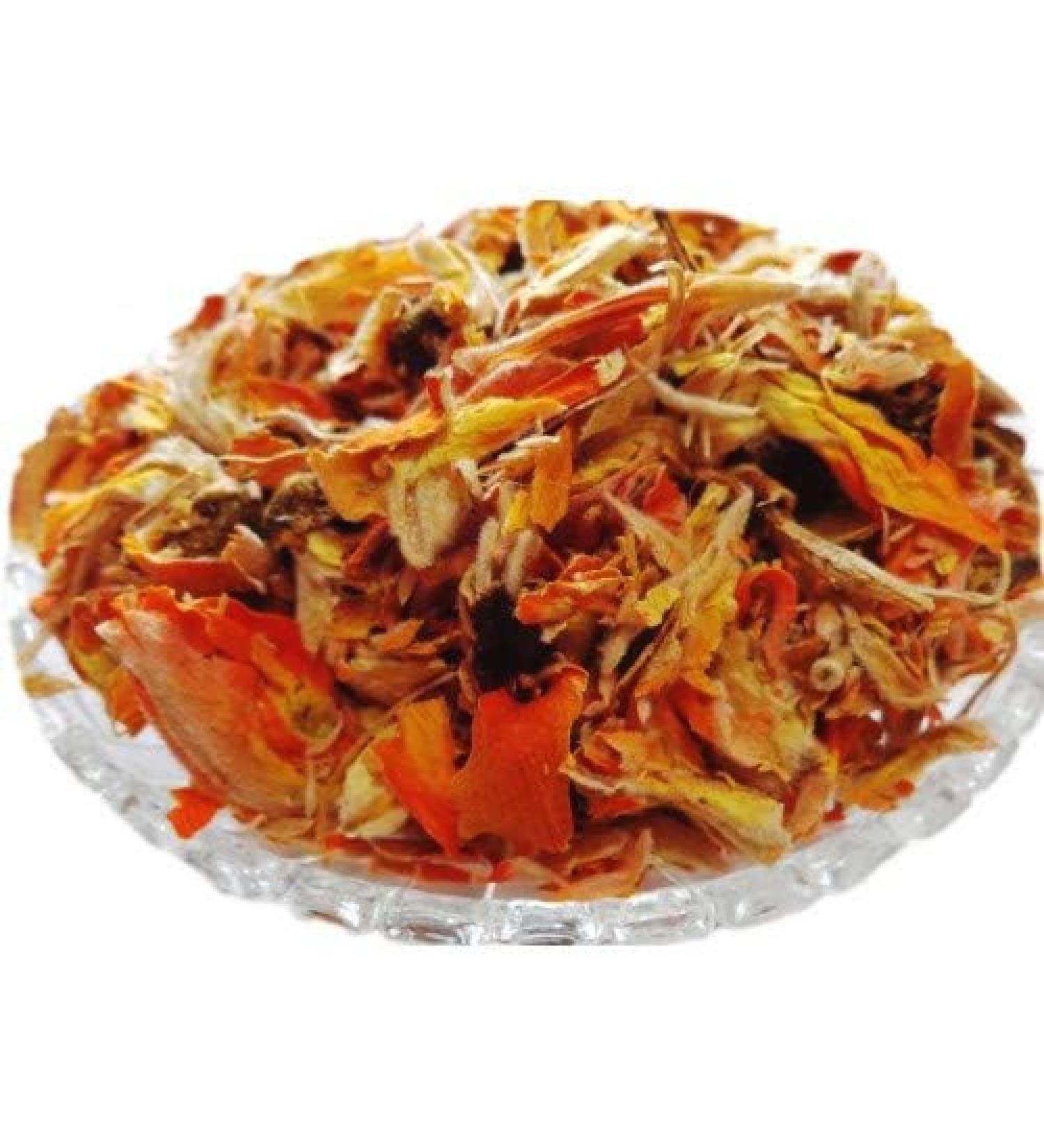 Tesu ke Phool Palash k Phool Dhak k Phool Havan Pujan & Religious Purpose Diwali Pooja Item Pooja Item Colors Phool (100G) - Buy Online on GoSupps.com