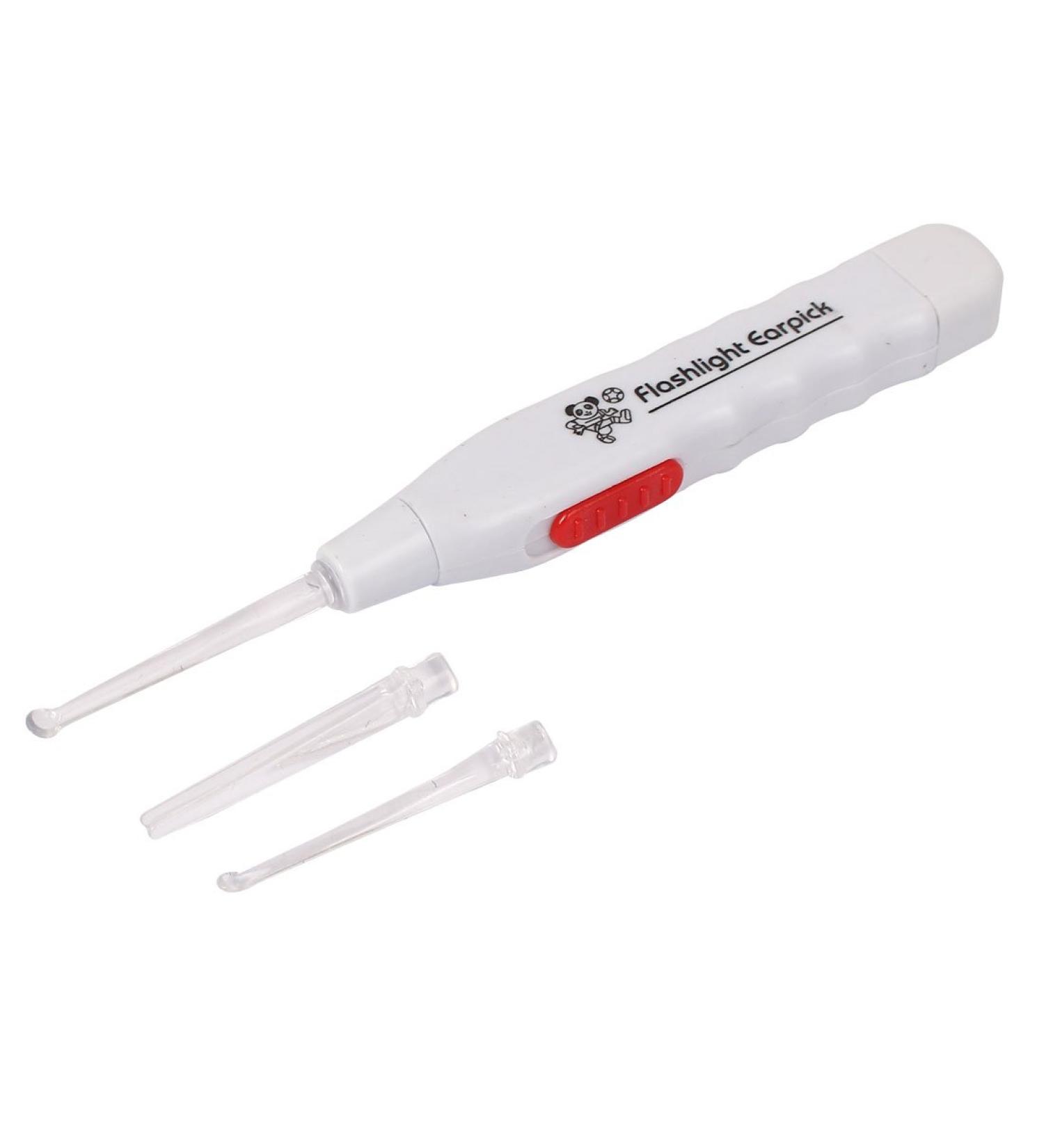 Qtqgoitem Flashlight Earwax Remover - White Ear Cleaner Tool (Model 54d 66c 611 843 78c) - Buy Online on GoSupps.com