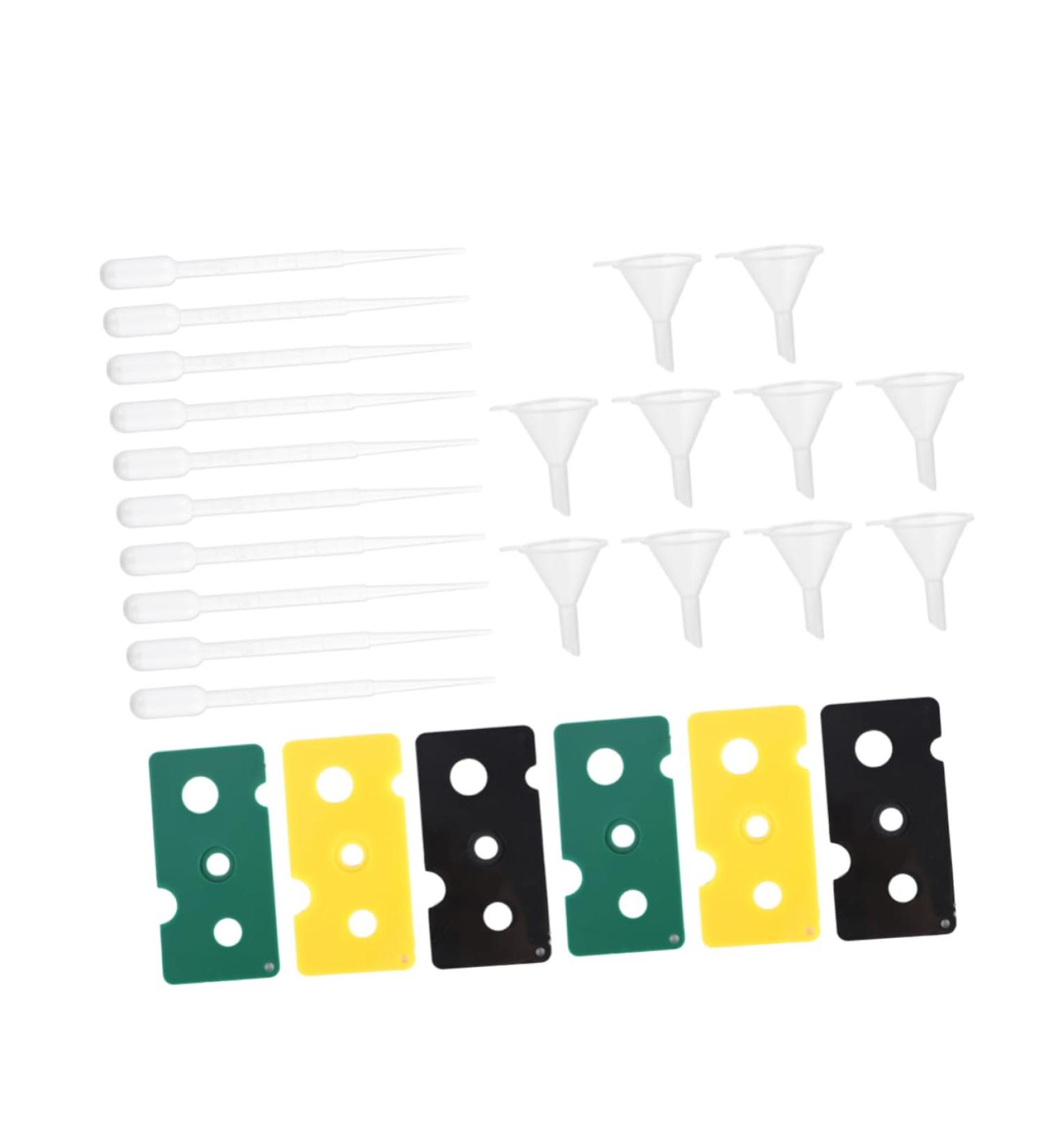 FRCOLOR Liquid Transfer Funnel & Essential Oil Dropper - Glass Pipette for Precise Liquid Transfer | Perfect for Essential Oils & Subpackaging - Buy Online on GoSupps.com