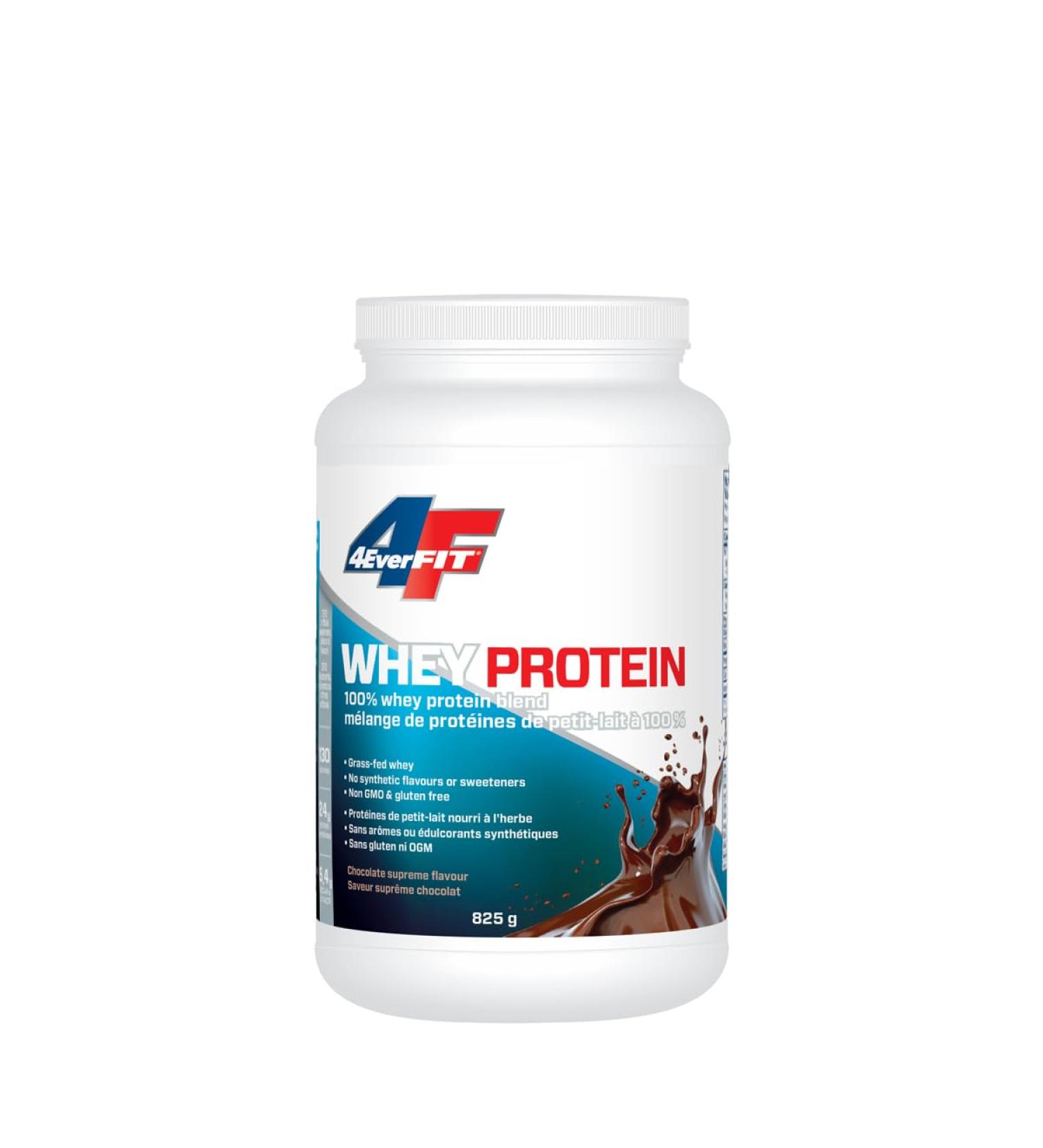 4EverFit Whey Protein 100% Natural - Chocolate Mousse 825g