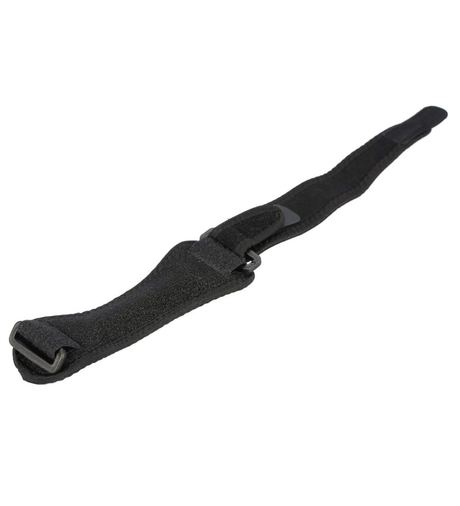 ZJchao Knee Support Brace - Adjustable Silicone Kneepad for Men & Women - Breathable Sports Knee Support Strap - Buy Online on GoSupps.com