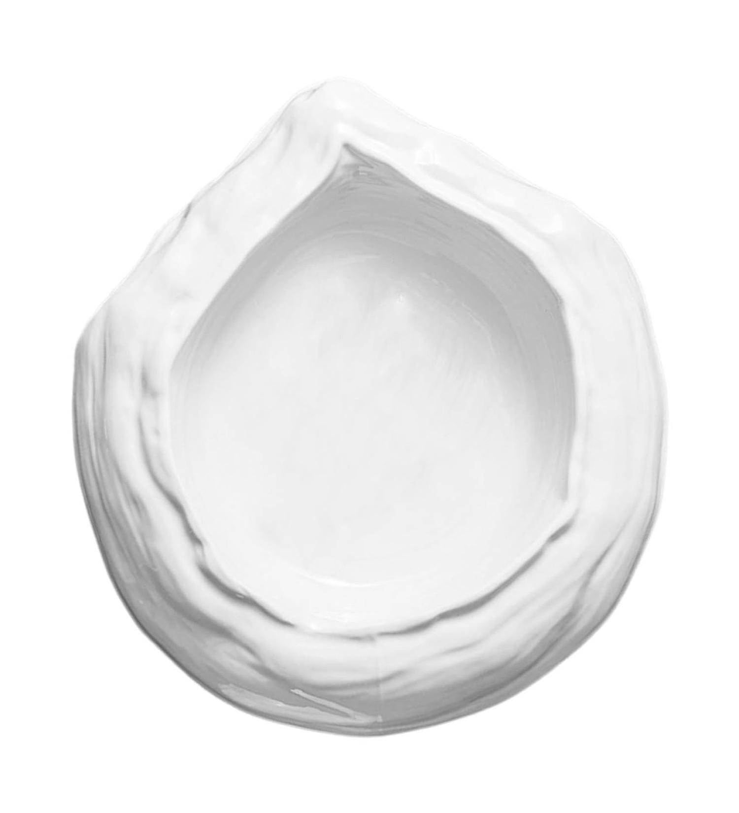 Cabilock Salad Bowl Household Food Bowl Kitchen Supplies Ceramic Dessert Bowl Ceramics Hotel Delicate 15.50X14.00X6.00CM As Shown - Buy Online on GoSupps.com