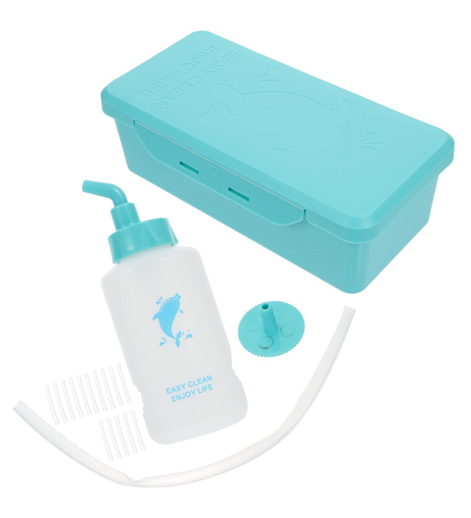 Healifty Ear Washer Cleaner Set - Disposable Flusher & Removal Tool Kit for Household Ear Irrigation - Green - Buy Online on GoSupps.com