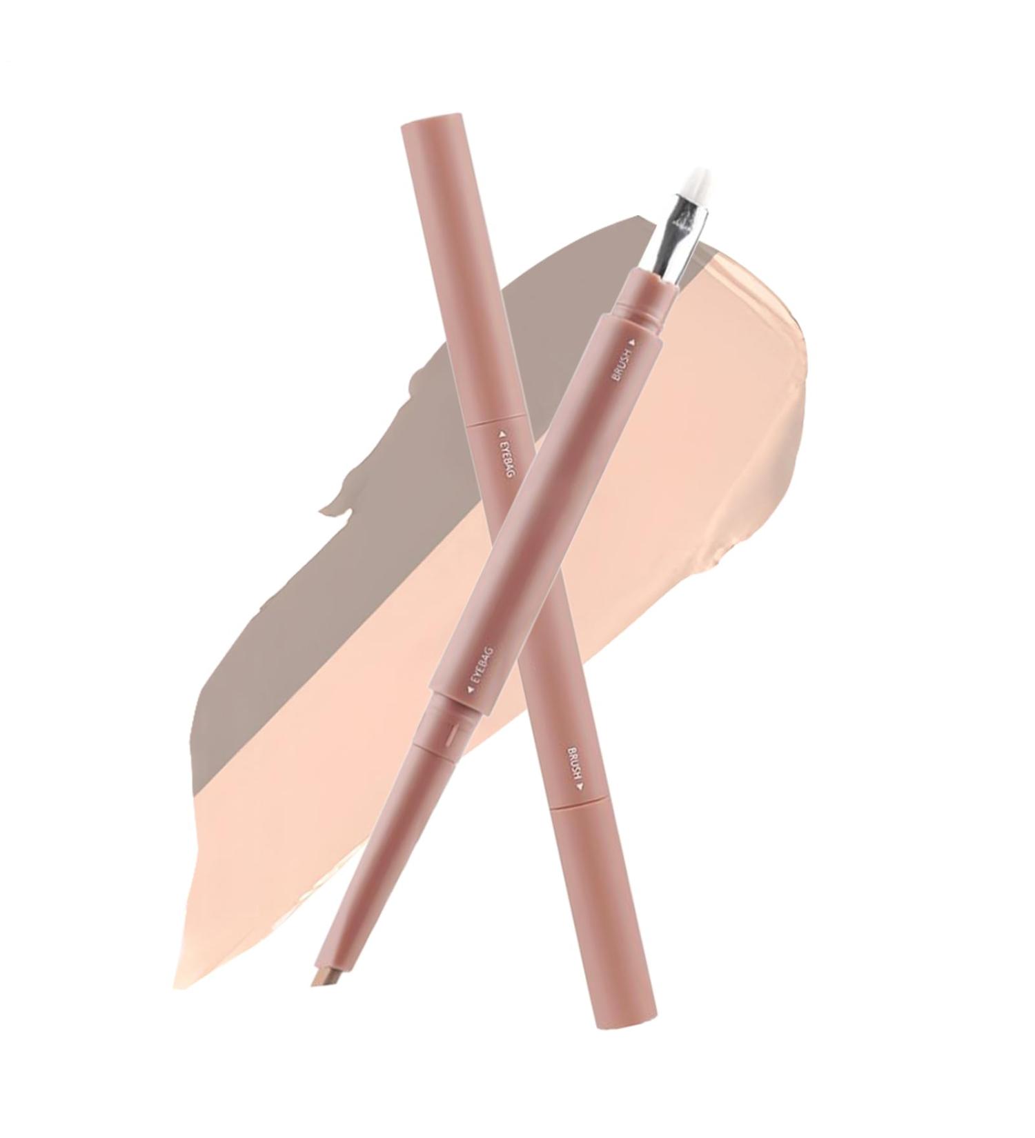  GjnjfdF Illuminating Concealer | Two-Color Teardrop Illuminating Pencil | 2.5g Concealer and Eyeshadow | Cosplay Scene Party Birthday Travel - Buy Online on GoSupps.com