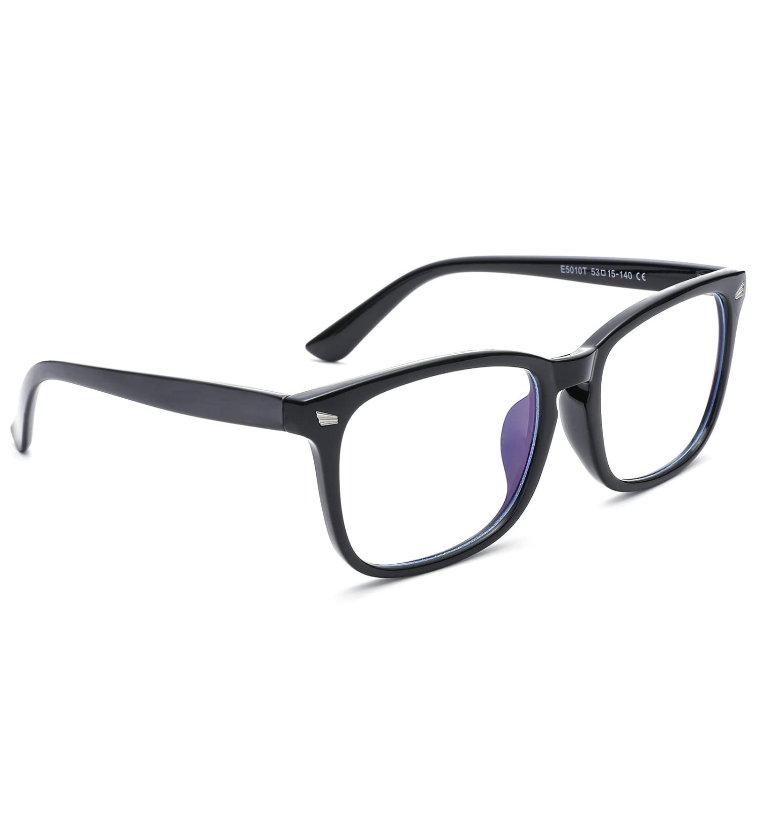 Pro Acme Blue Light Filter Glasses - Anti-Eyes Tiredness Gaming & PC Glasses for Men - C1 Black - Buy Online on GoSupps.com