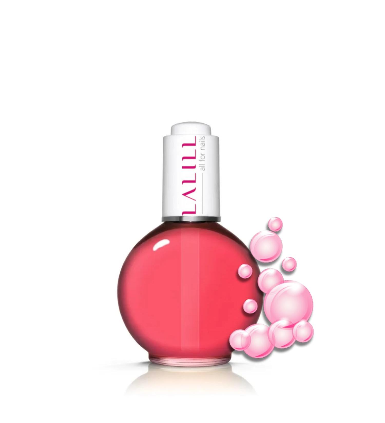 Lalill Nail Cuticle Oil 75ml - Vegan Sweet Rubber Nail Care Oil for Healthy Nails & Skin - Spa Manicure & Nail Design with Pipette - Buy Online on GoSupps.com