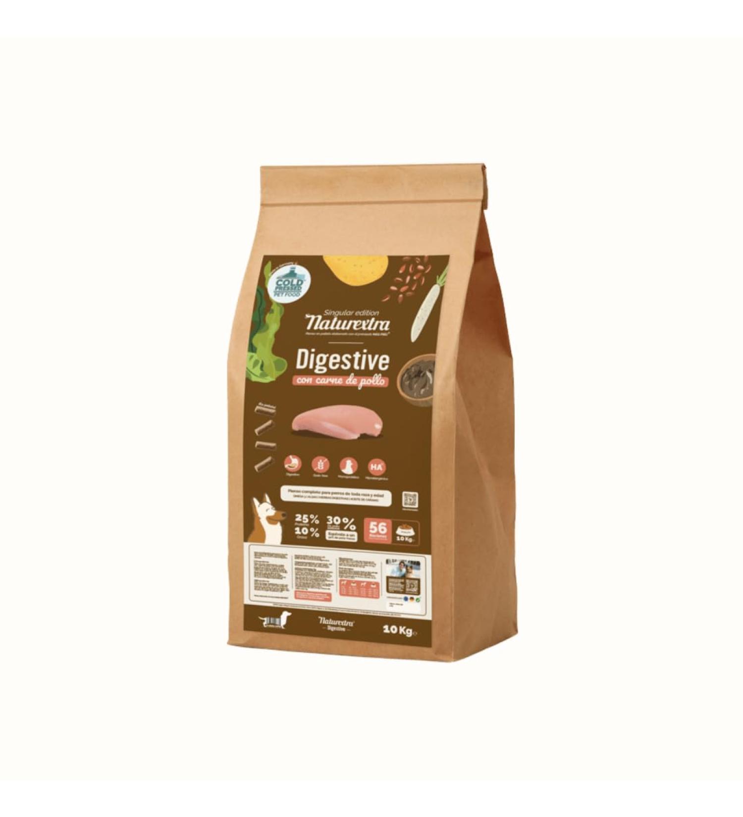 Naturextra Digestive Dry Dog Food 10kg