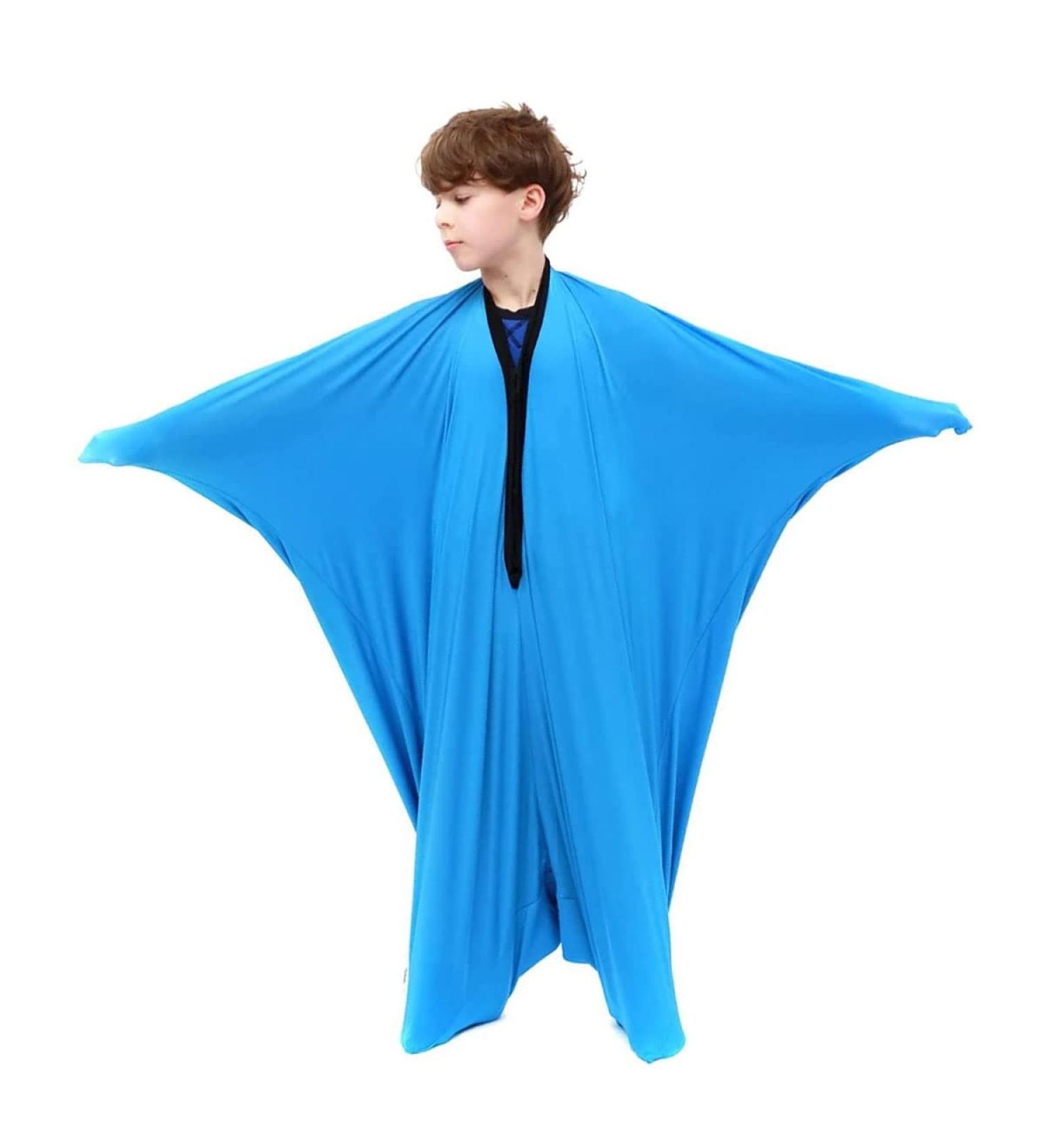 Wgust Premium Sensory Sock - Sky Blue Stretchy Sock for Children with Sensory Processing Disorder | Size S/Small (69x102cm) - Buy Online on GoSupps.com