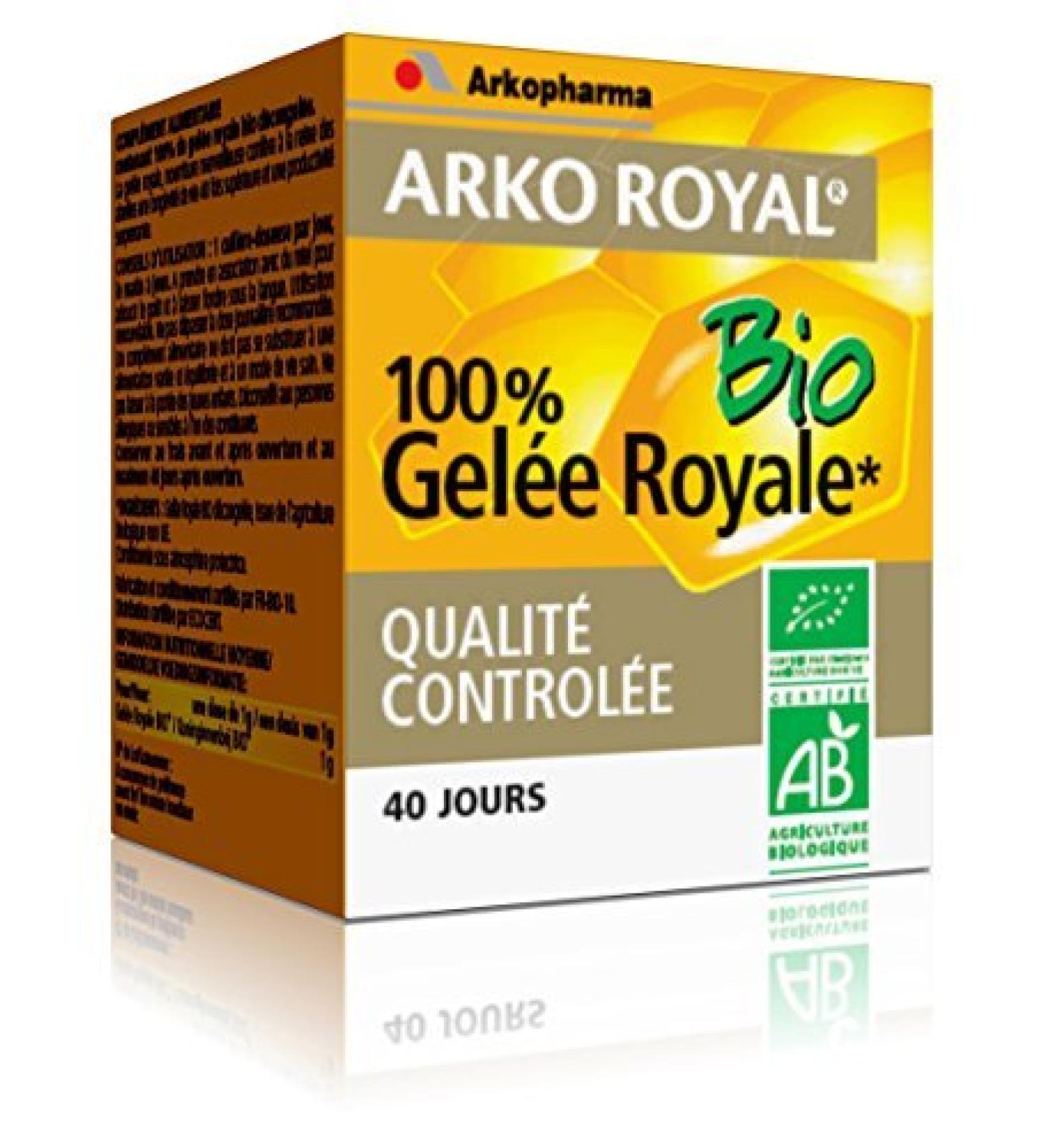 ARKOPHARMA Gel e Royale Bio ArkoRoyal - pot de 40g by Arkopharma