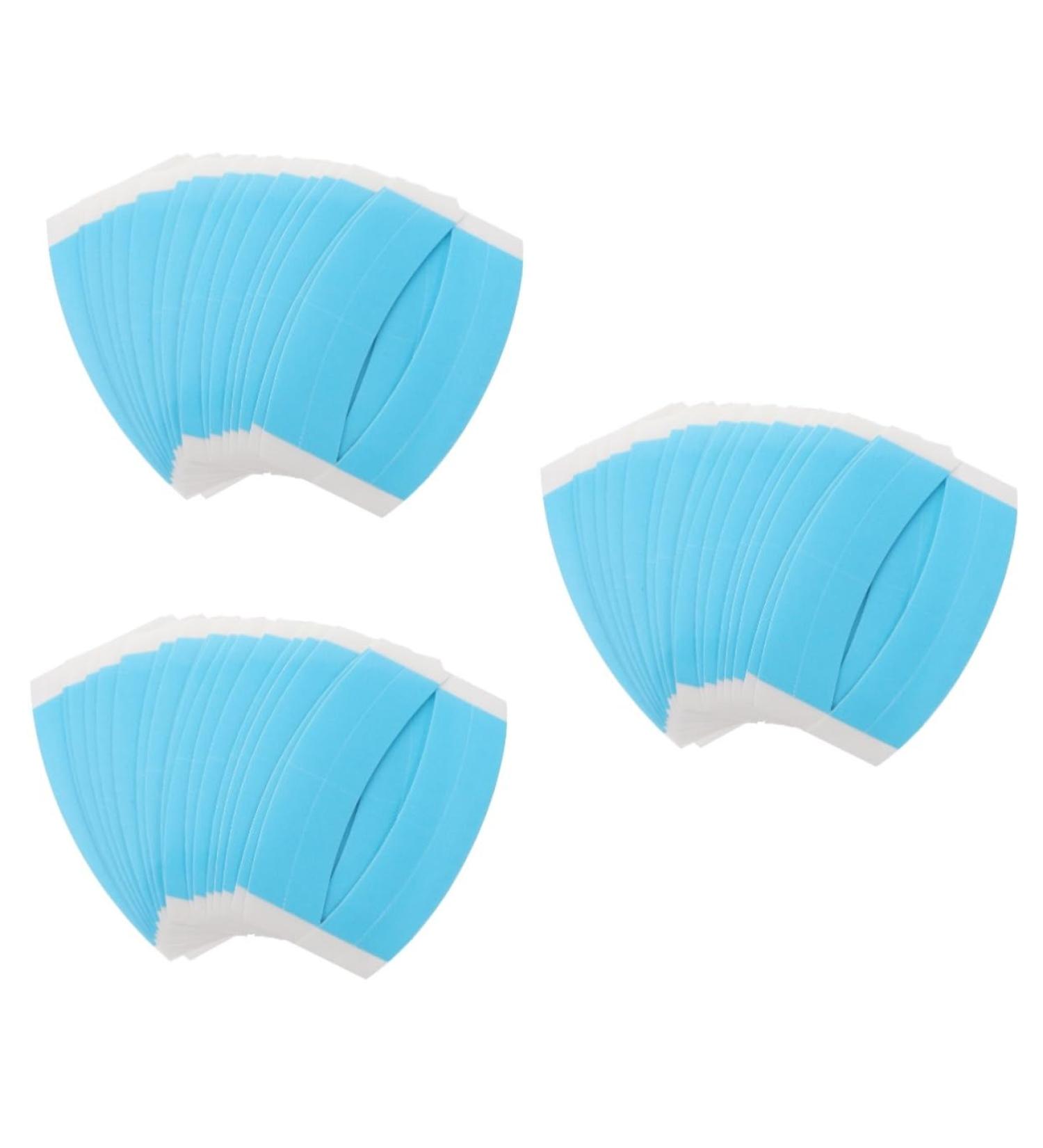 Didiseaon 3 Boxes Double Sided Wig Film Double Sided Wig Tape Two Sided Tape Hair Extension Strip Tape for Wig Tape for Hair Extension Lace Front Hair System Tape Scalp Sticker Glue - Buy Online on GoSupps.com