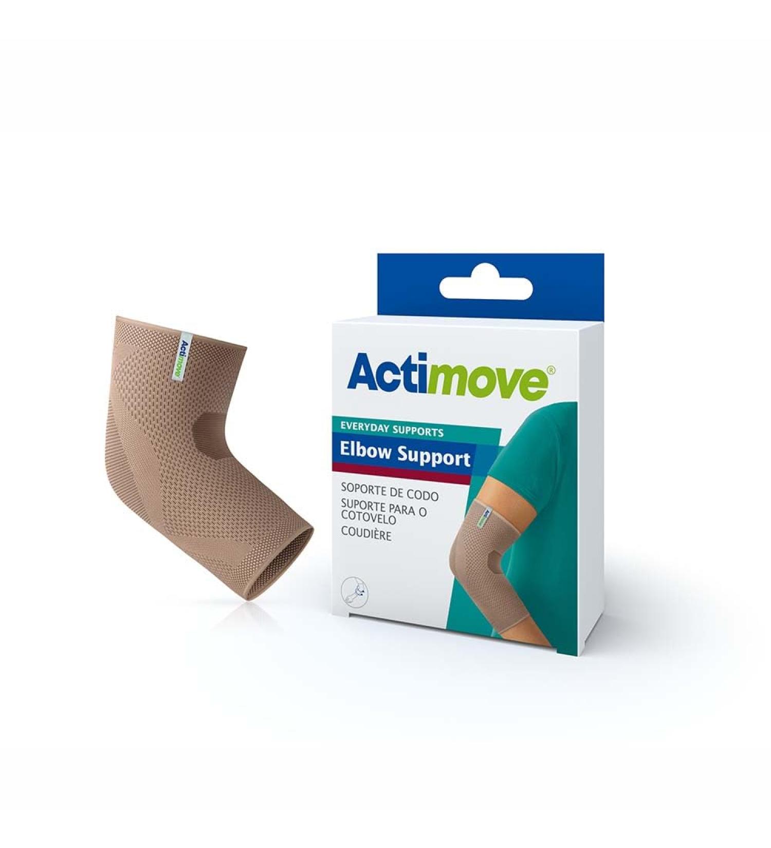 Everyday Supports Elbow Brace | Slip-On Support for Tendonitis Tennis & Golf Elbow | Universal Size Beige | Pain Relief for Men & Women - Buy Online on GoSupps.com