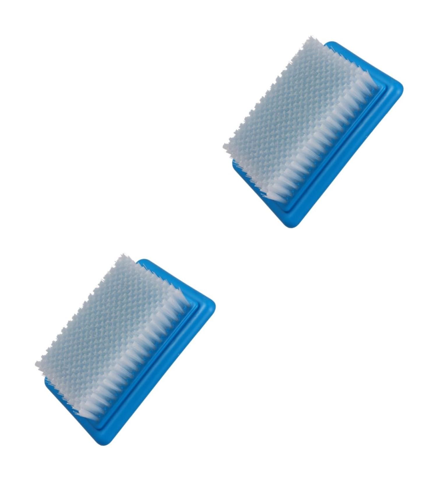 Gleavi Shoe Brush Cleaning Set - 2 STK Wool Brush for Crutches Carpet & Dollhouse Accessories | Multi-Purpose Felt Needle Tool & Washing Brush - Buy Online on GoSupps.com