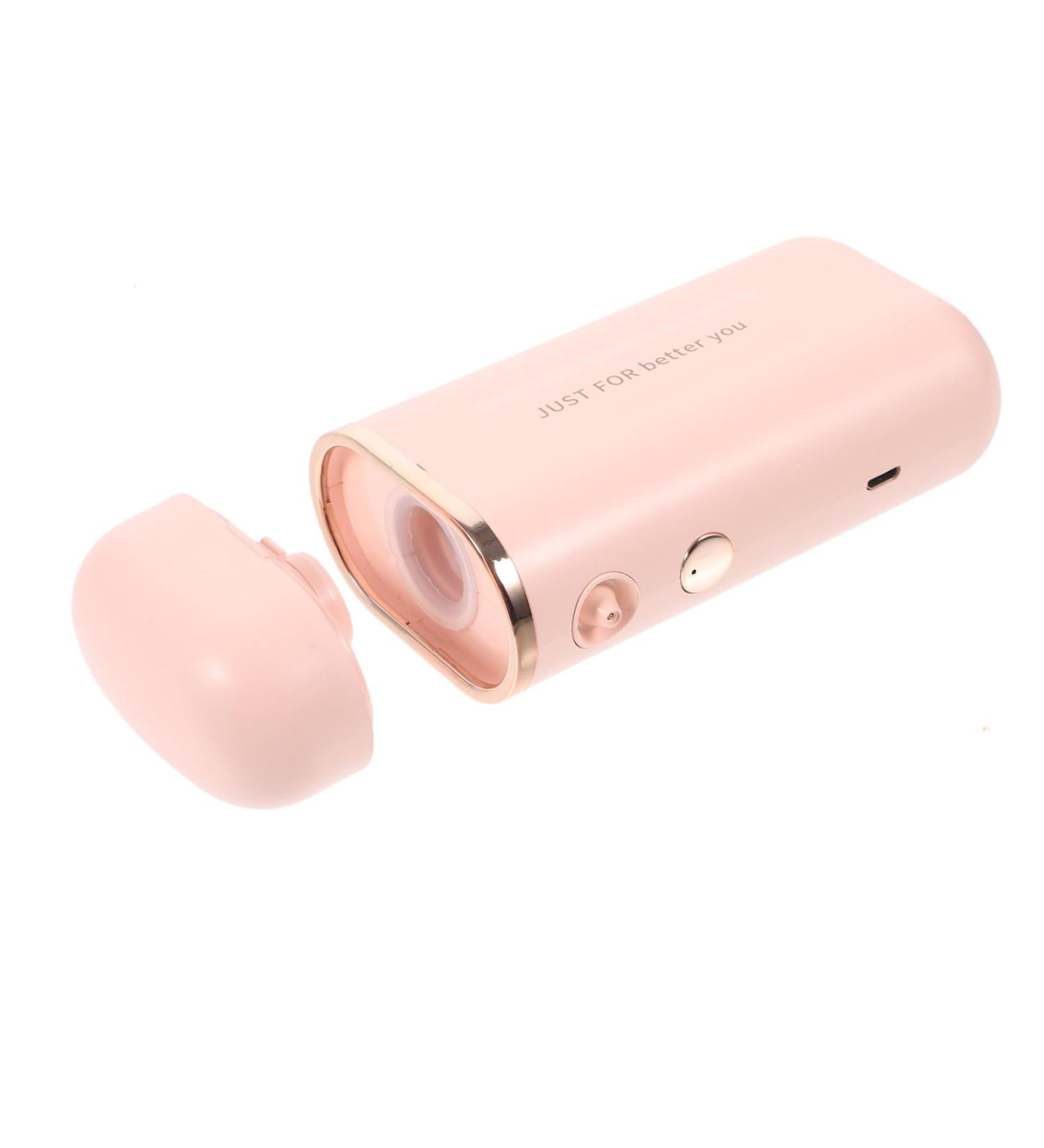 VINTORKY Oxygen Injection Beauty Instrument Small Handheld Mister Face Mister Ribbon Abs Pink Mini Woman - Buy Online on GoSupps.com