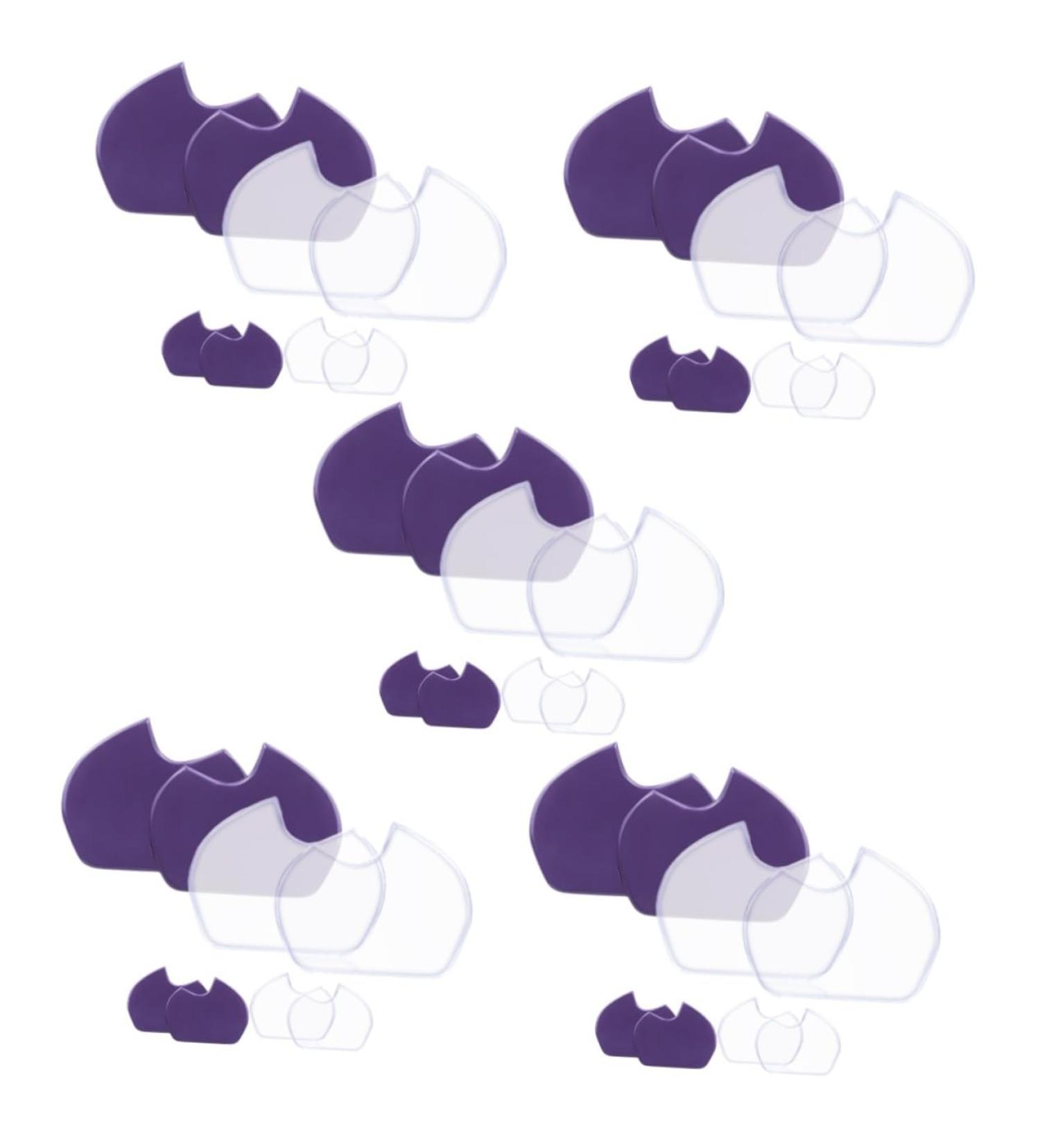 Mobestech Half Size Gel High Heel Inserts - 20 Pairs Metatarsal Comfort Pads for Women & Girls - Buy Online on GoSupps.com