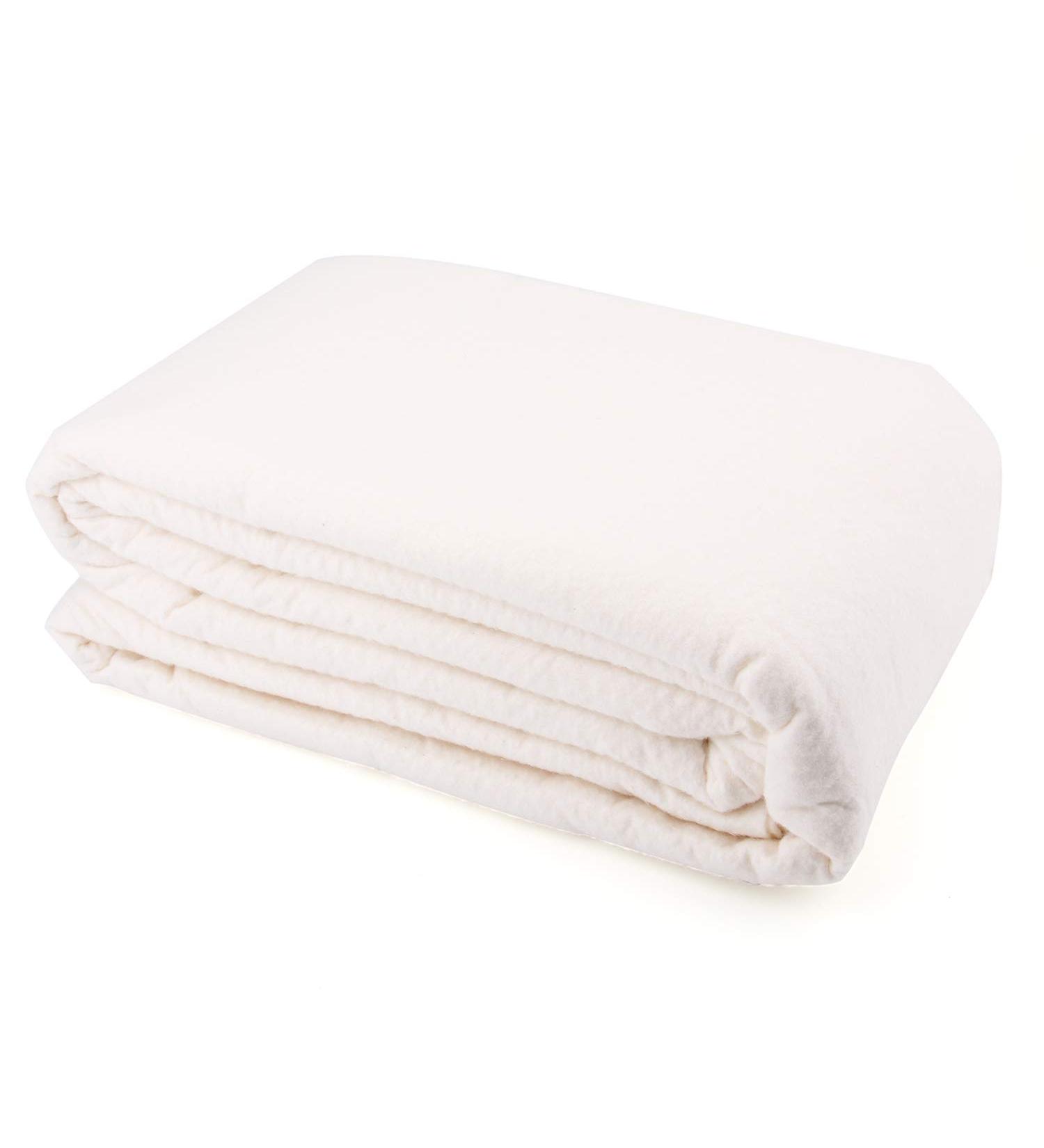 Tosnail 90x 108 Soft Natural Cotton Batting for Quilts, Crafts, and Wearable Arts - Buy Online on GoSupps.com