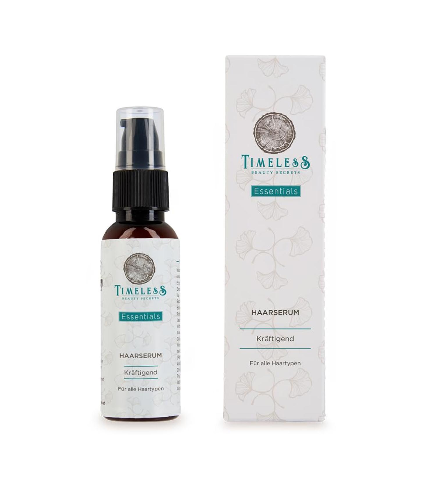 ESSENTIALS Hair Serum - For all hair types - Protects against hair loss - Buy Online on GoSupps.com