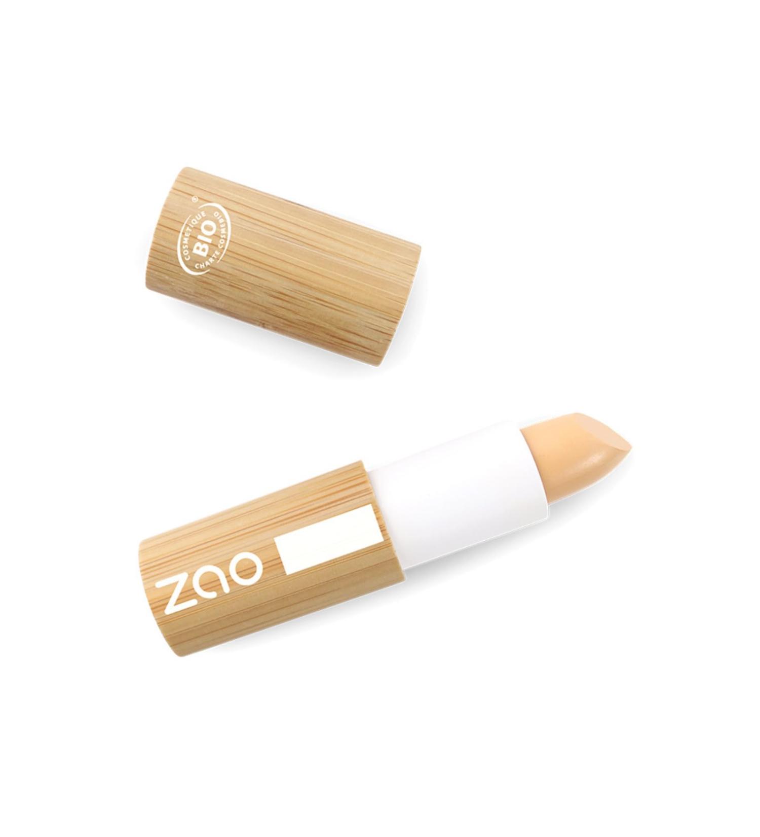 Zao Bamboo Concealer No. 491 Ivory 3.5g - Eco-Friendly Makeup for Flawless Skin | International Shipping Available - Buy Online on GoSupps.com