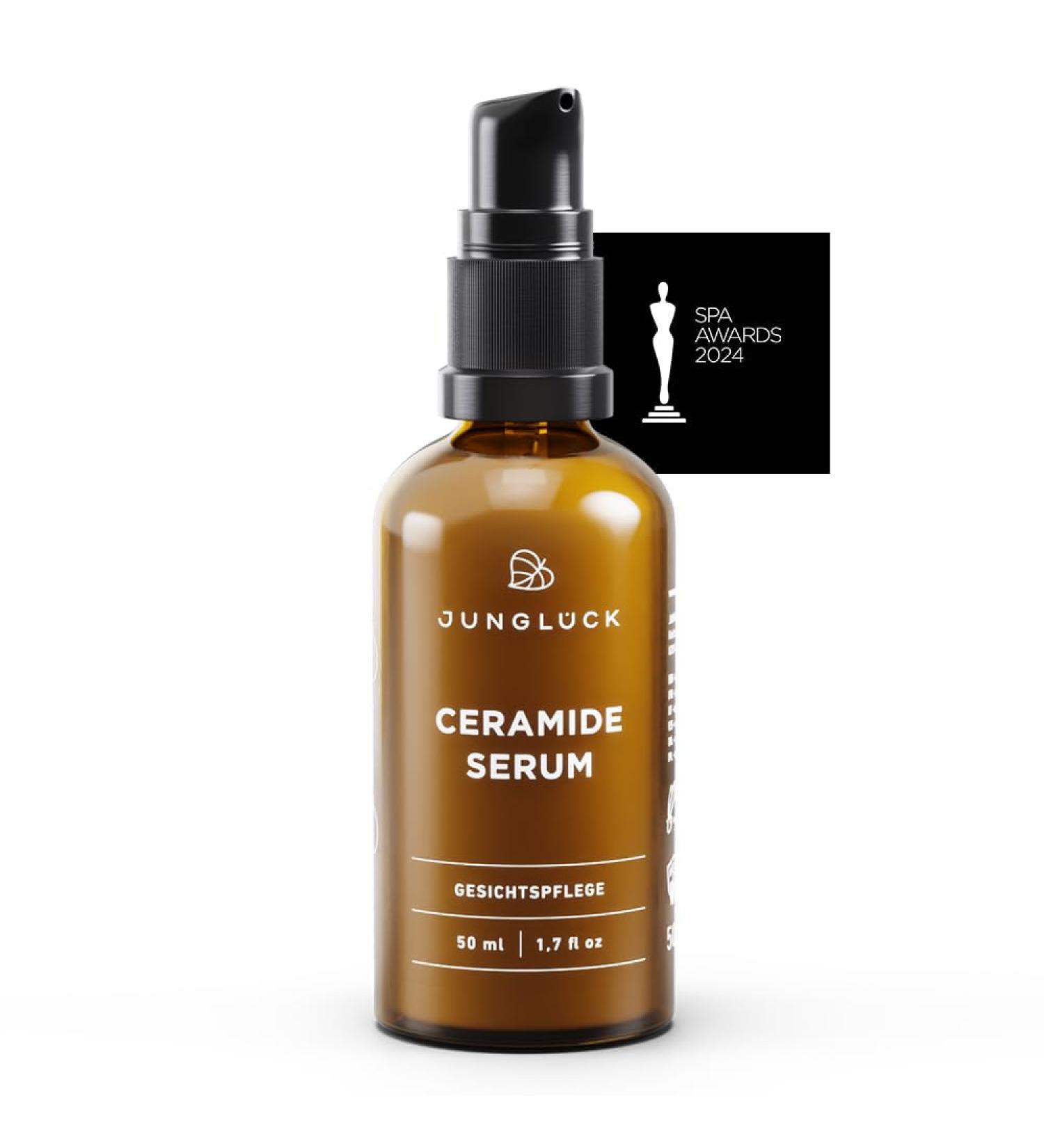 JUNGL CK S rum en c ramique v g talien - S rum cr meux pour le visage - Nourrit la peau s che et irrit e et r duit les rougeurs - Prot ge efficacement et naturellement la barri re cutan e Sans parfum 50 ml (Lot de 1) - Buy Online on GoSupps.com