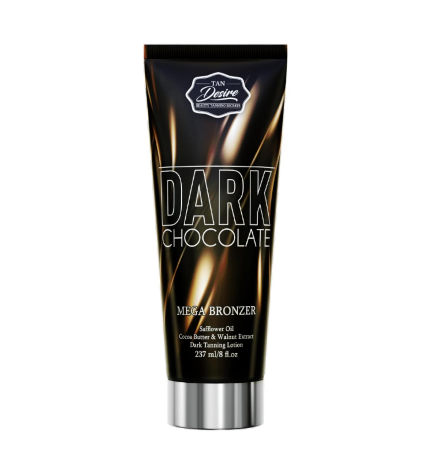 Sunmarket Dark Chocolate Mega Bronzer - Tan Desire - Professional Tan Accelerator
