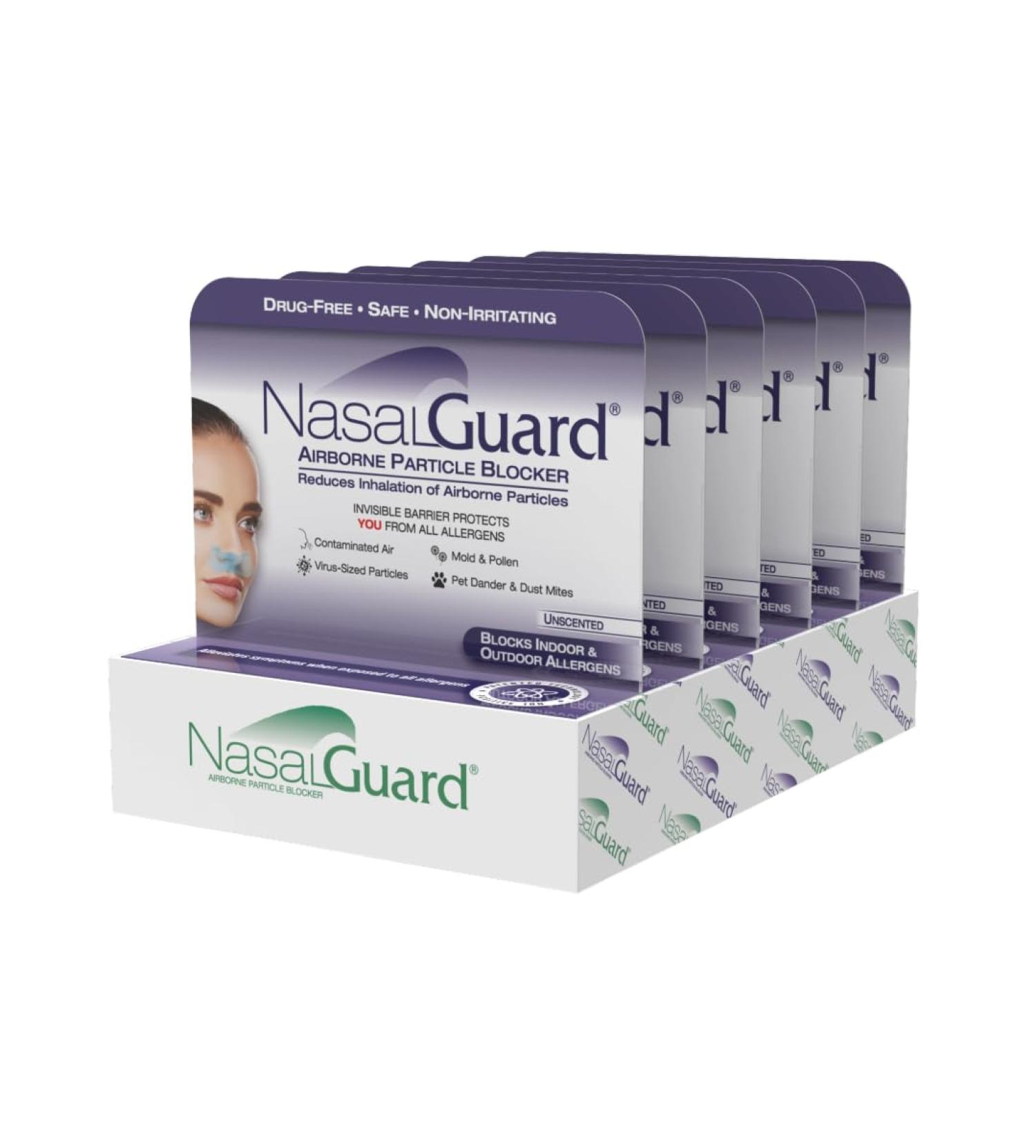 Allergy Relief Nasal Gel | Drug-Free Allergen Blocker for Pollen Travel & More | 6-Pack (3g) - Over 150 Uses - Buy Online on GoSupps.com
