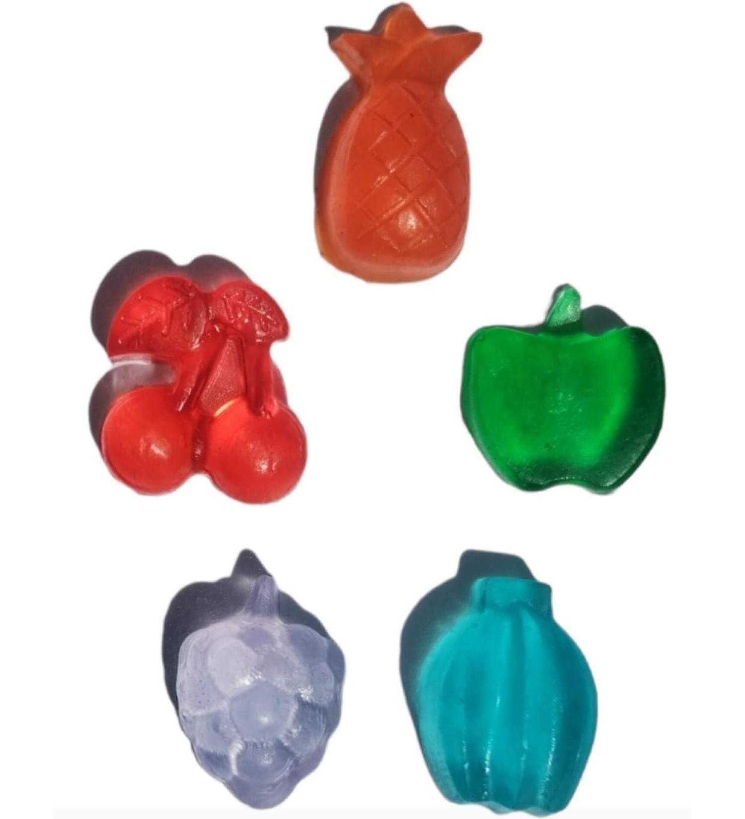 Fruit Soap 300 Pieces + 50 Sachets + Gift Personalised Colours