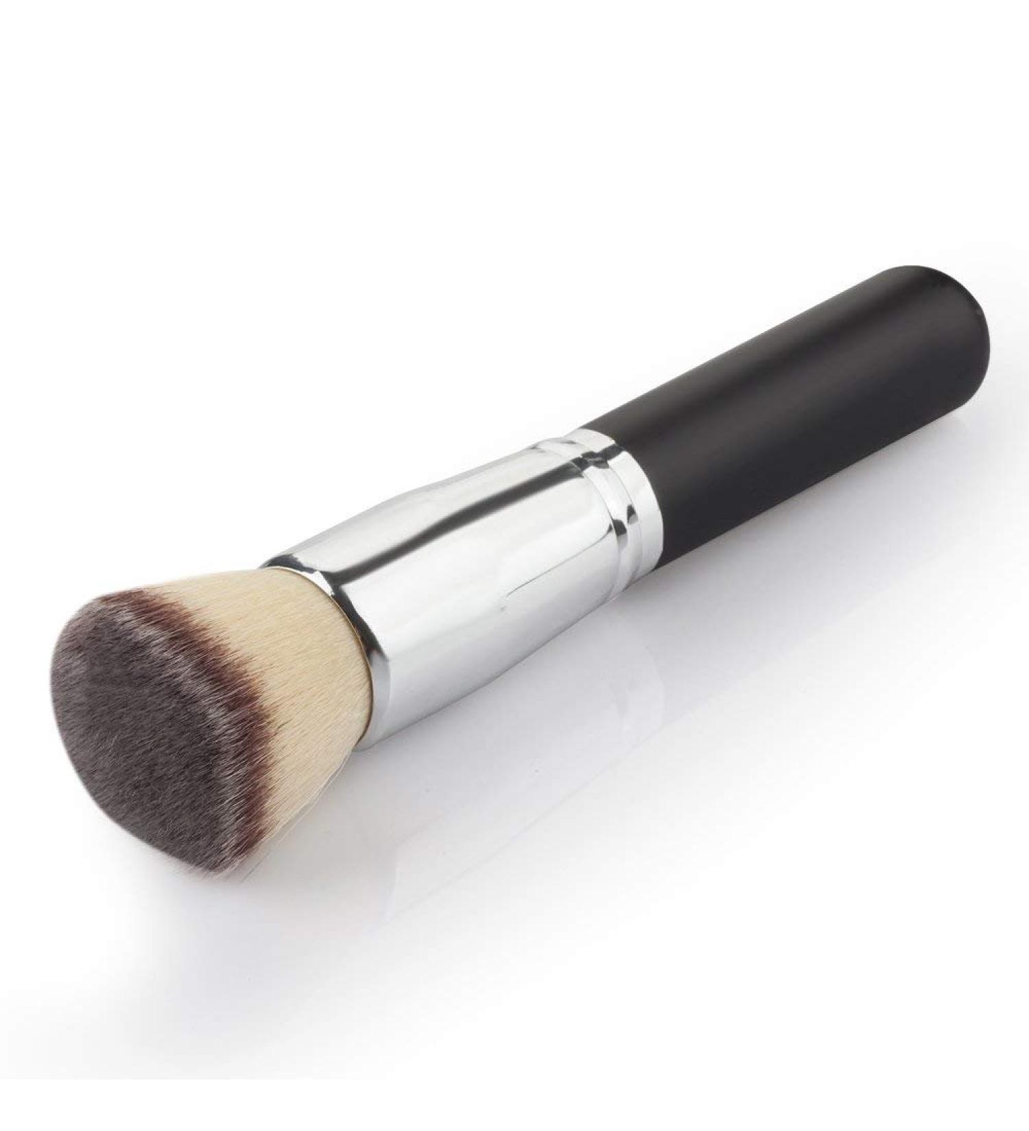 Professional Makeup Brush Kabuki Face Powder Blush Foundation Flat Top Tool - Buy Online on GoSupps.com