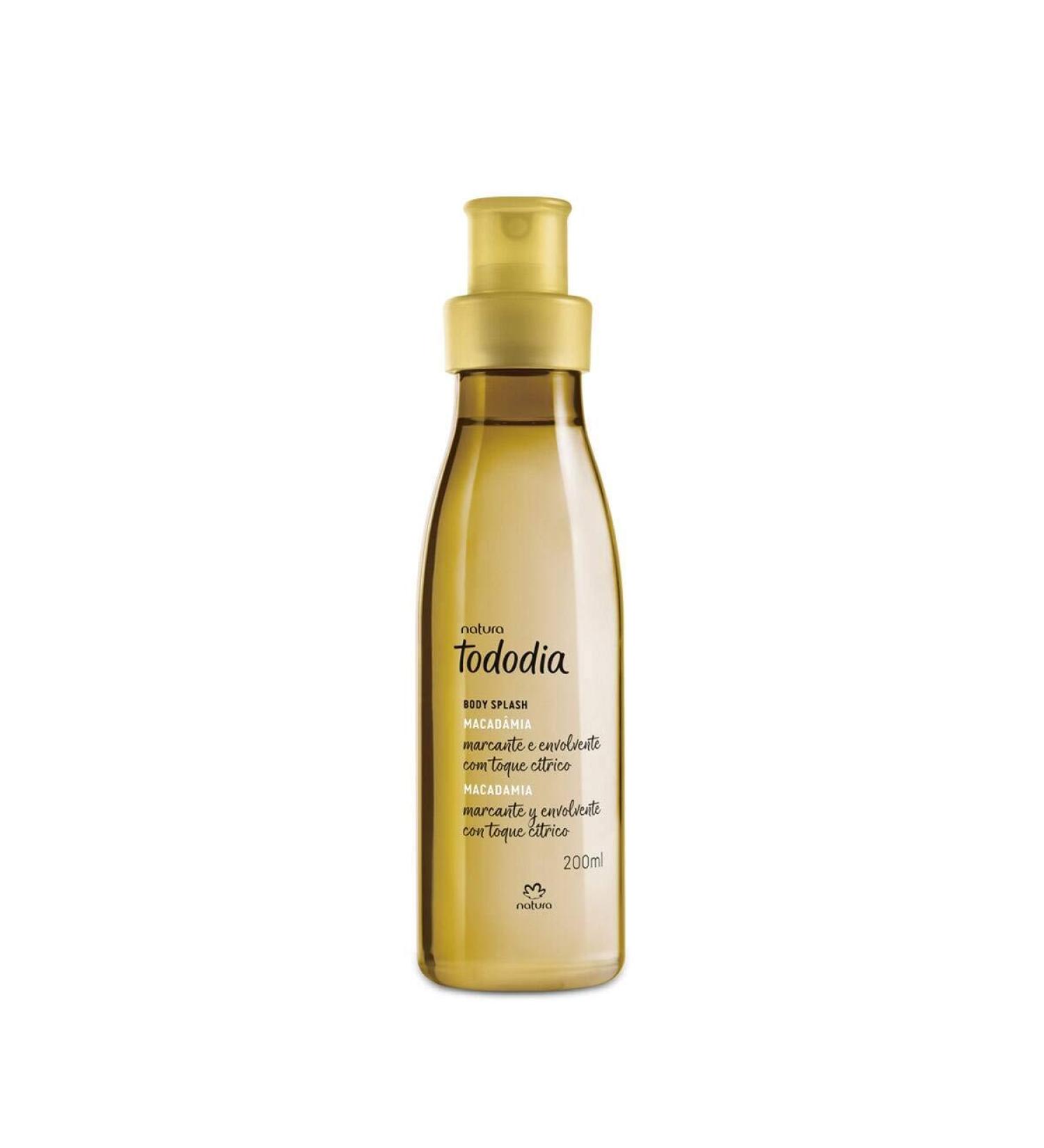 Natura - Linha Todo Dia (Macadamia) - Colonia Body Splash 200 Ml - (Every Day (Macadamia) Collection - Body Splash 6.76 Fl Oz) - Buy Online on GoSupps.com