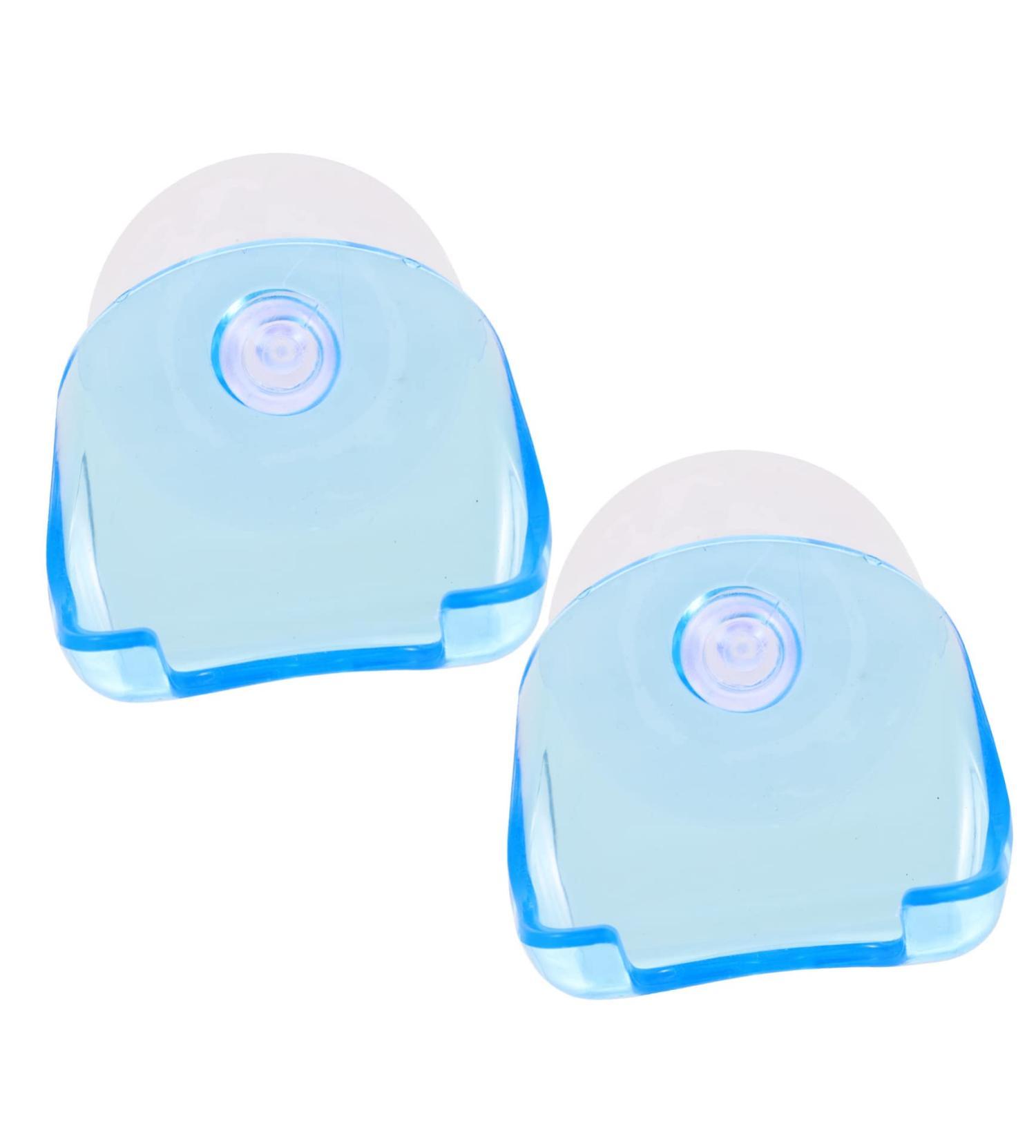 Shop Healeeved 2-in-1 Razor Holder & Wall-Mounted Shower Hooks | Suction Cup Organizer for Razors | Perfect for International Shipping - Buy Online on GoSupps.com