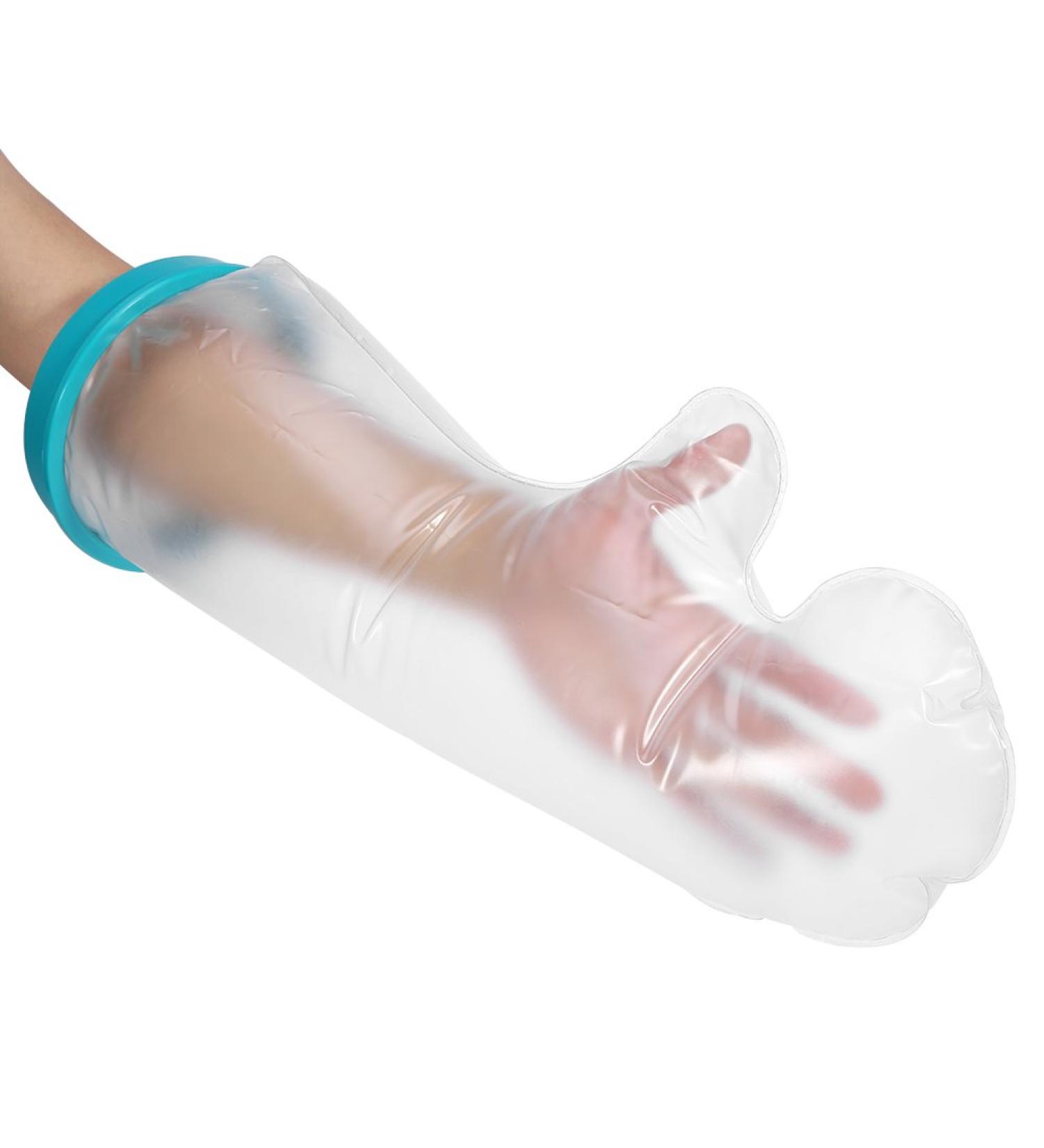 Filfeel Waterproof Plaster Protection for Children | Shower & Bath Cast Cover for Arm Leg Foot & Knee - CE Approved - Buy Online on GoSupps.com
