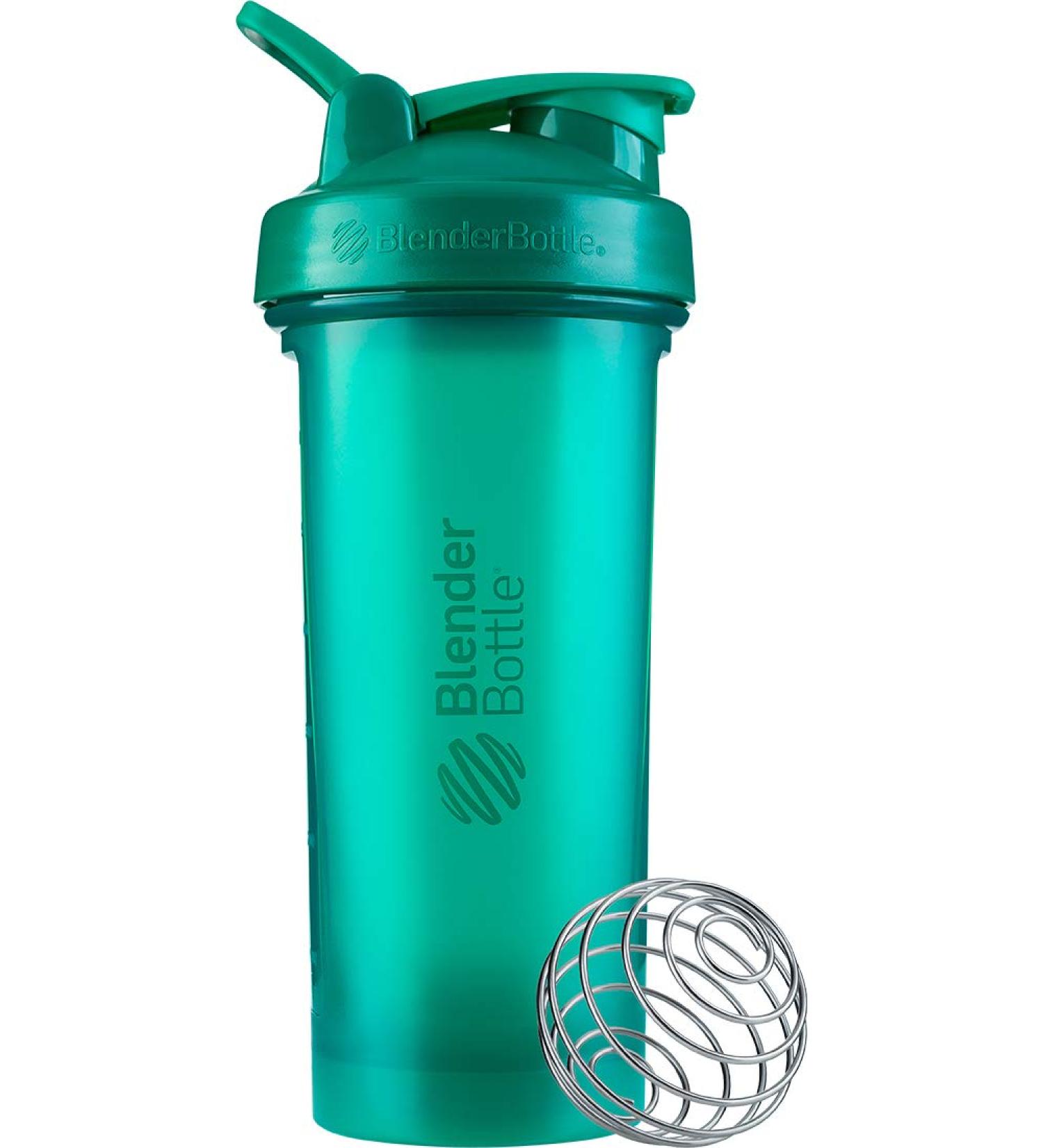 BlenderBottle Classic Loop - Emerald Green 28 oz (828 ml) - Ideal for Shakes & Smoothies - Buy Online on GoSupps.com