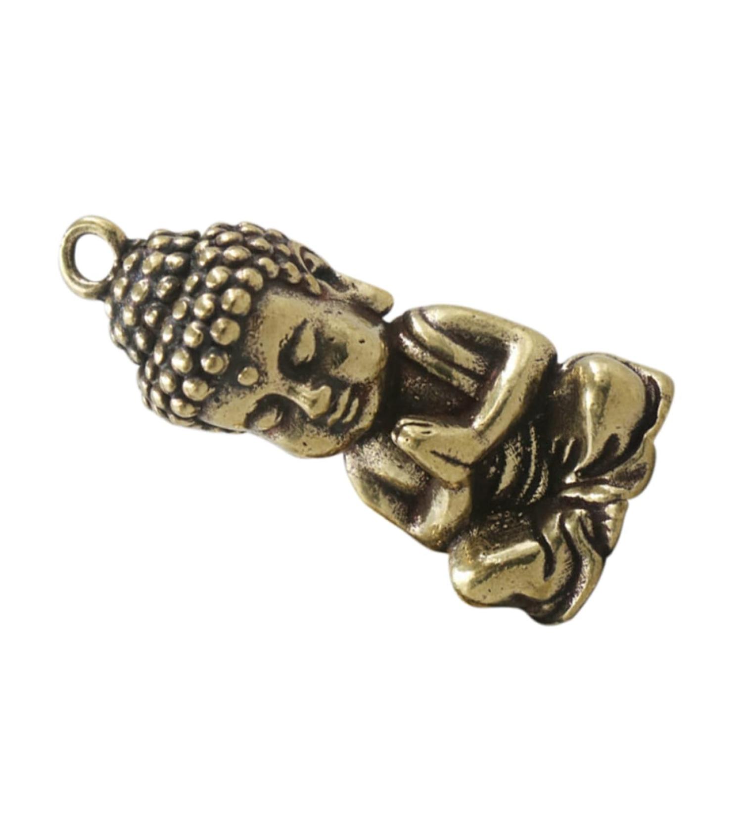 Mikinona Vintage Ornament 1pc Key Chain Retro Keychain Lucky Keychain Charm Charms Multi-function Diy Pendants Display Brass - Buy Online on GoSupps.com