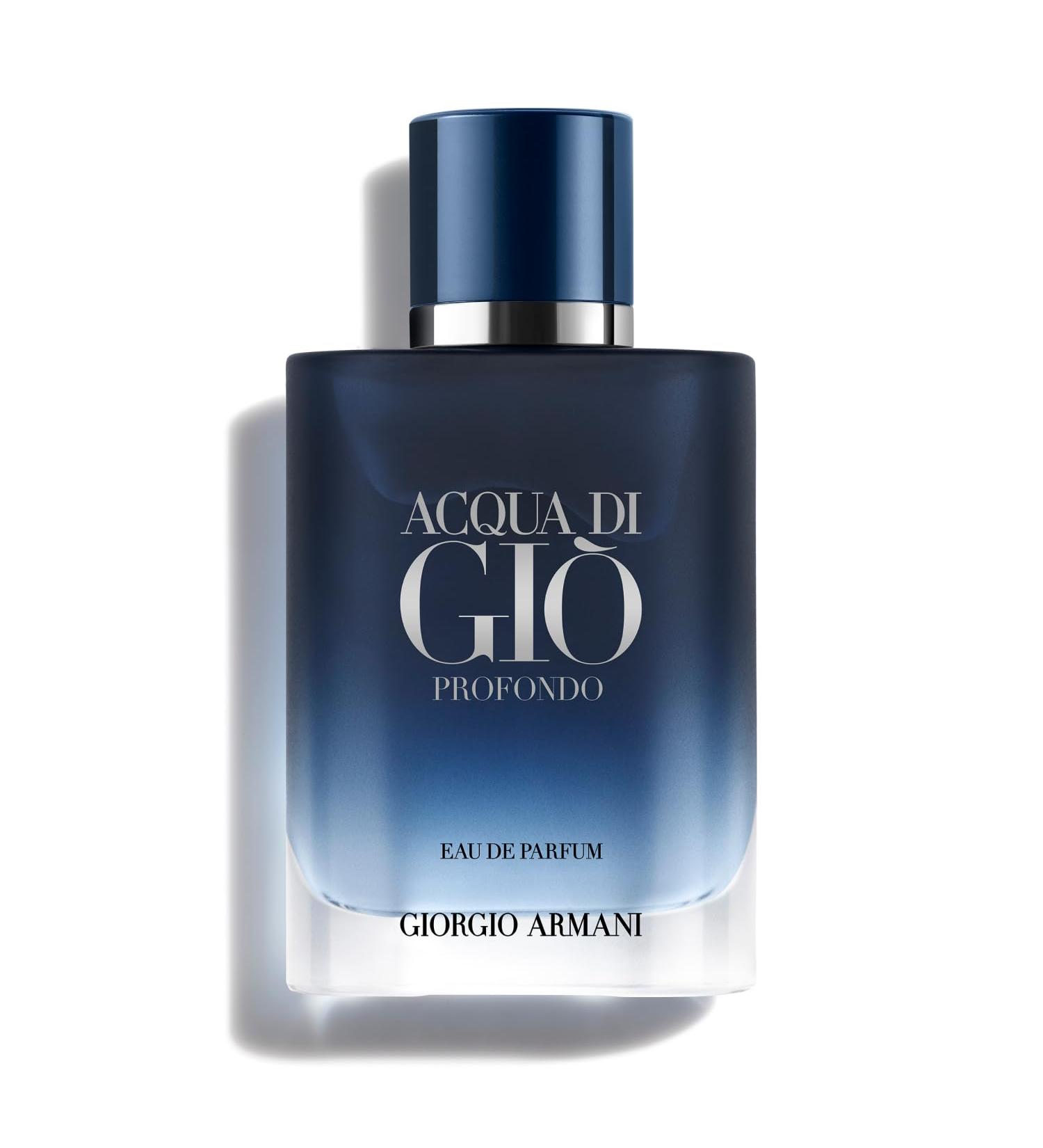 Armani Beauty - Acqua di Gi Profondo - Eau de Parfum - Cologne for Men - Fresh & Aromatic Men s Fragrance - Mandarin Lavender Cedarwood Notes 1.6 Fl Oz (Pack of 1) - Buy Online on GoSupps.com