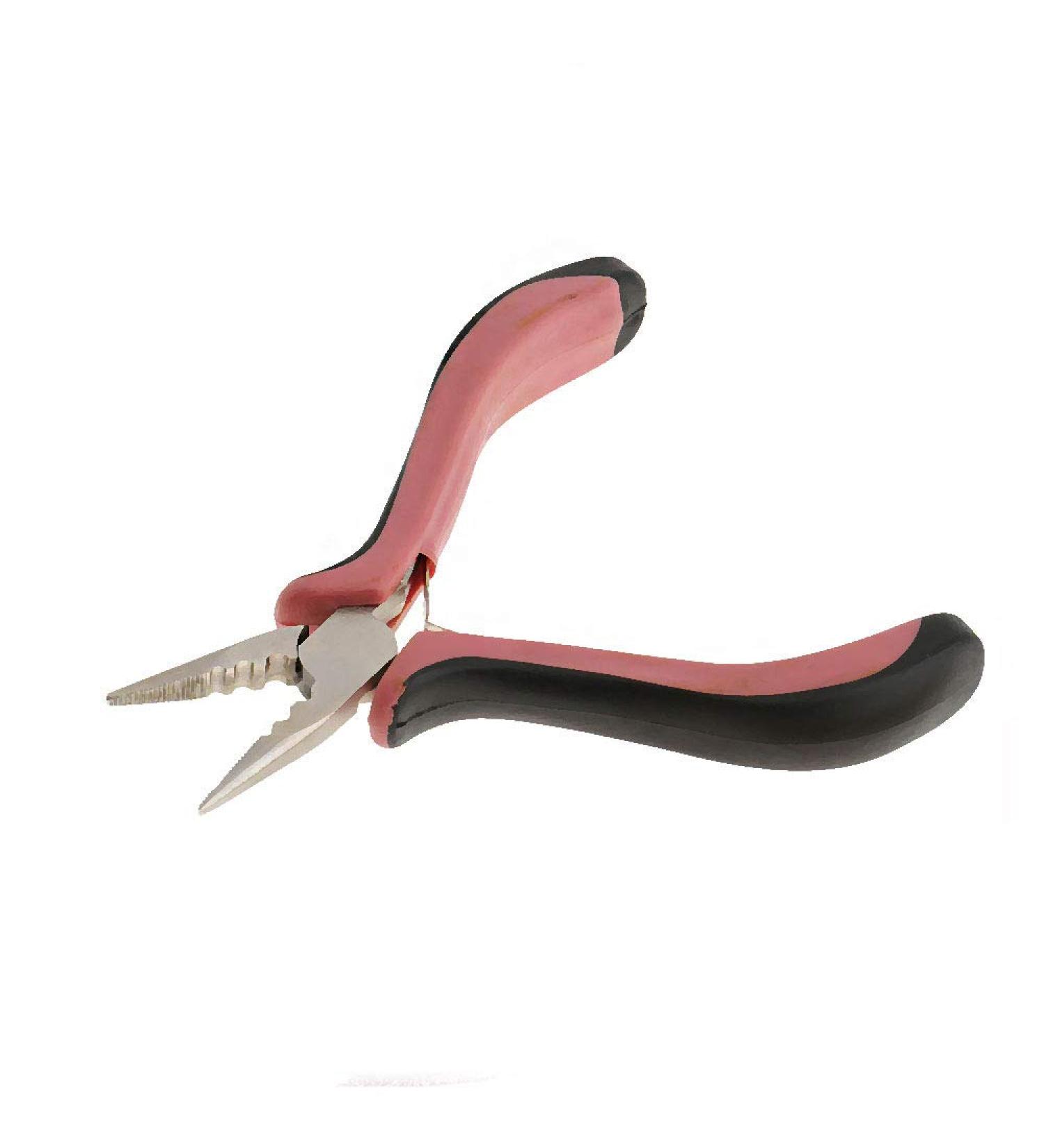 Professional 3 Holes Hair Extensions Plier Mini Plier for Hair Extensions Hair Extensions Tools - Buy Online on GoSupps.com