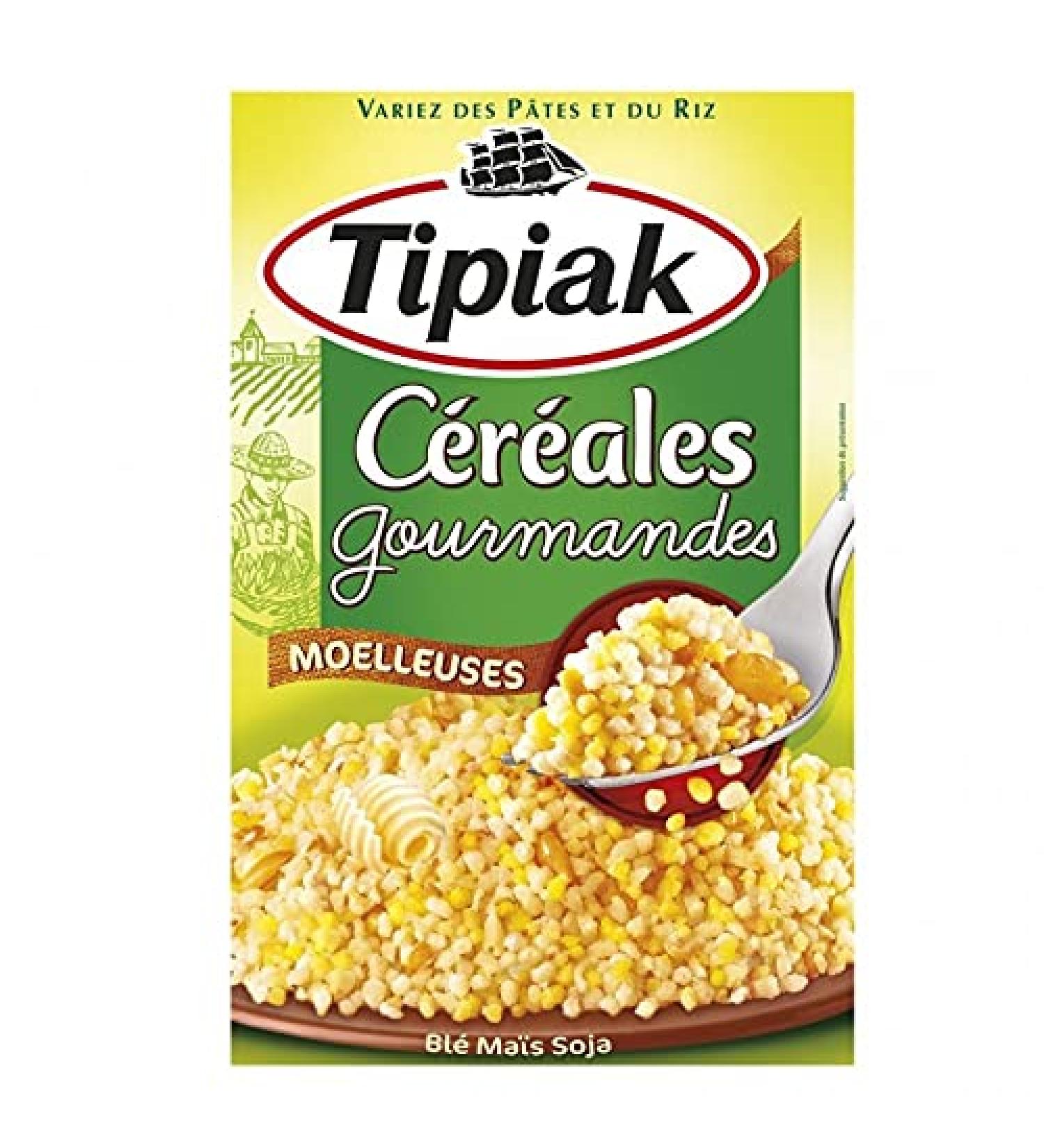 Tipiak Soft Gourmet Cereals by 2 Sachets 400g (pack of